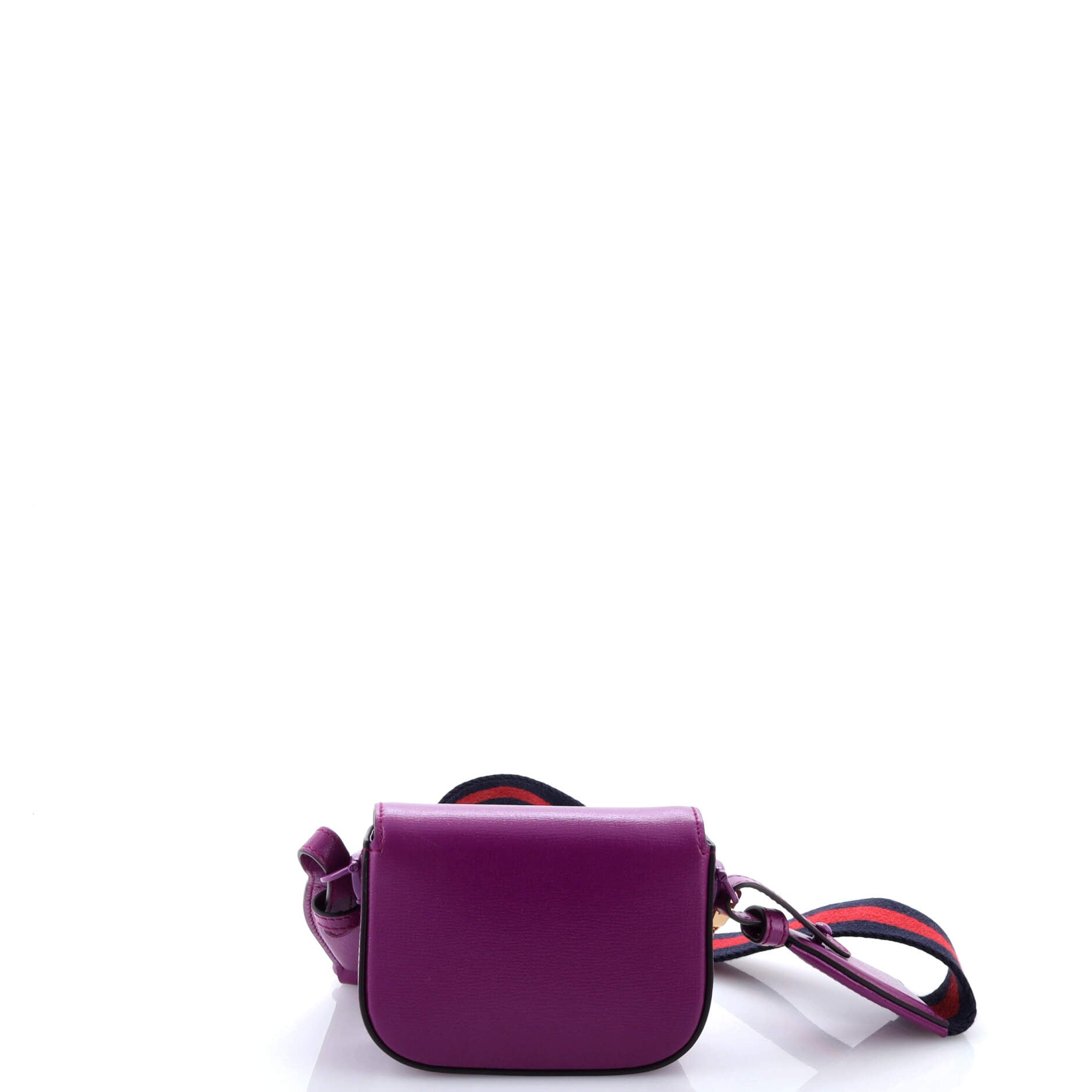 Gucci Horsebit 1955 Shoulder Bag Leather Super Mini