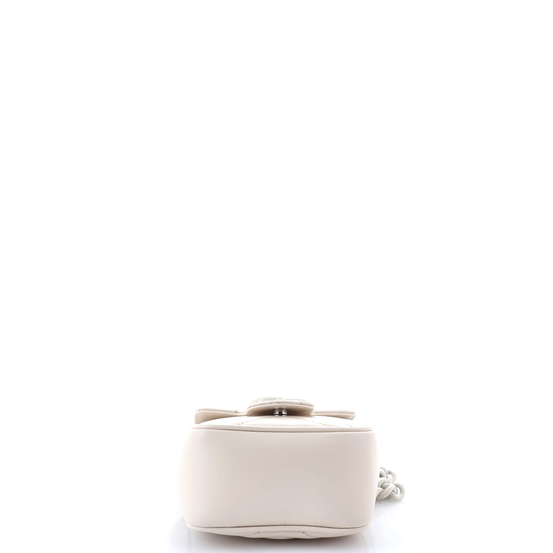 Gucci GG Marmont Flap Belt Bag Matelasse Leather Mini