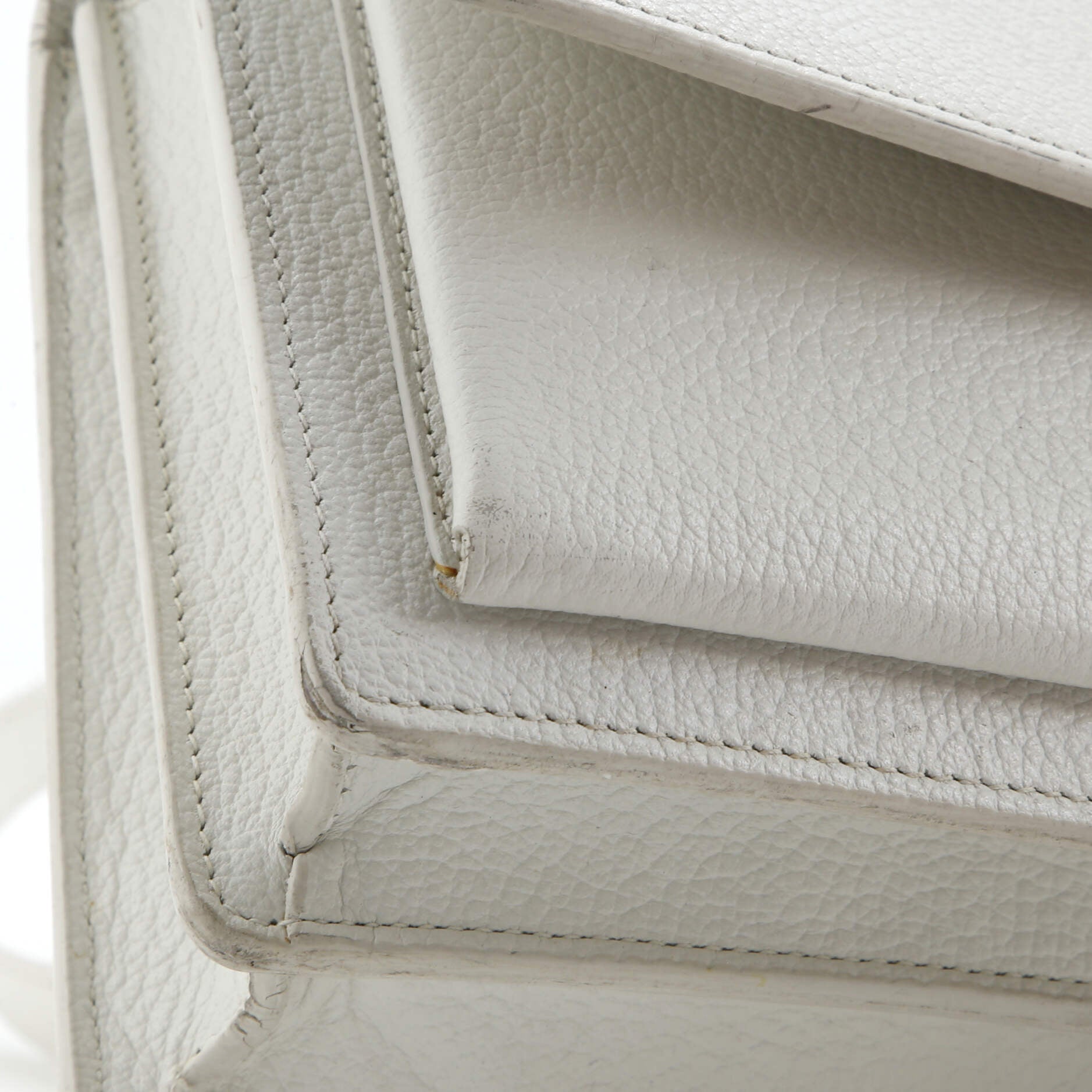Saint Laurent Sunset Satchel Leather Medium