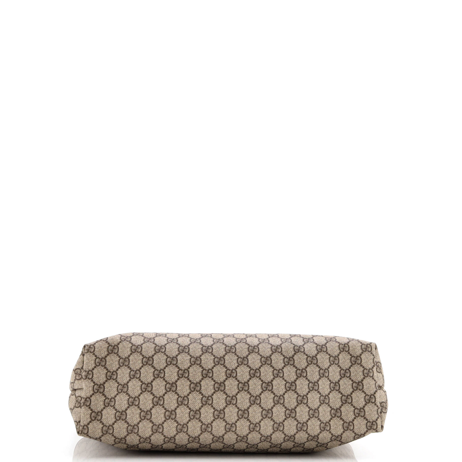 Gucci Plus Tote GG Coated Canvas with Leather Medium