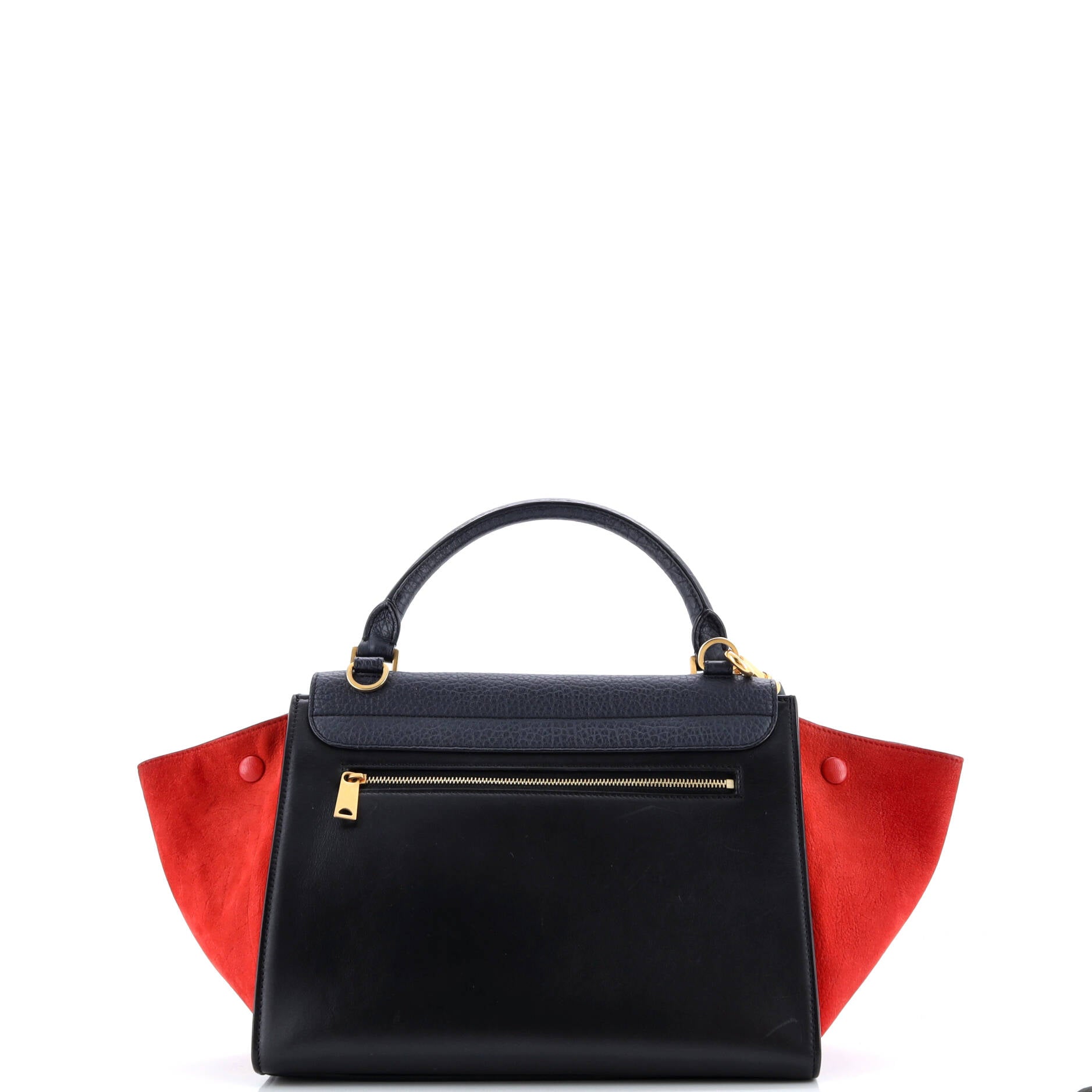 Celine Trapeze Bag Leather Small
