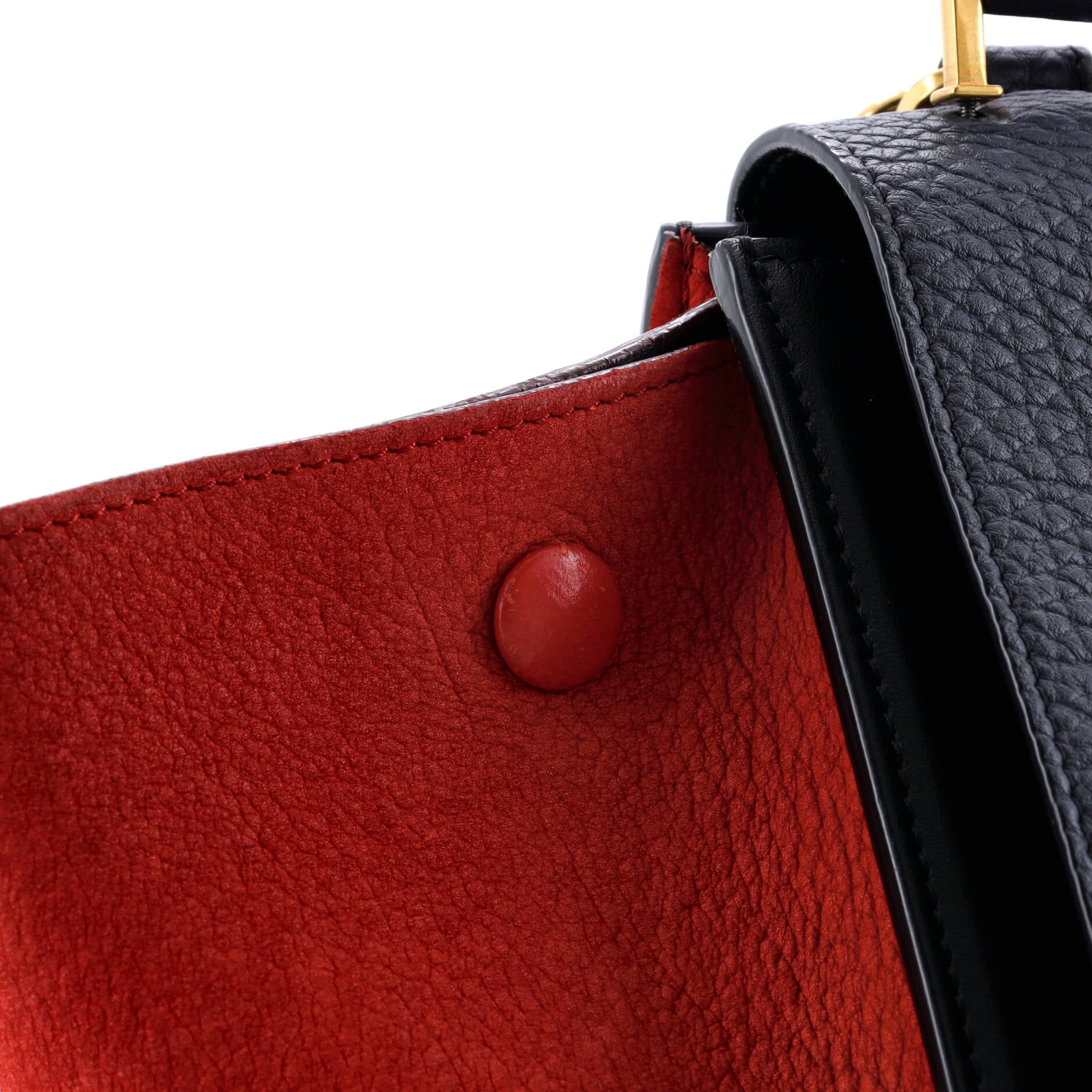 Celine Trapeze Bag Leather Small
