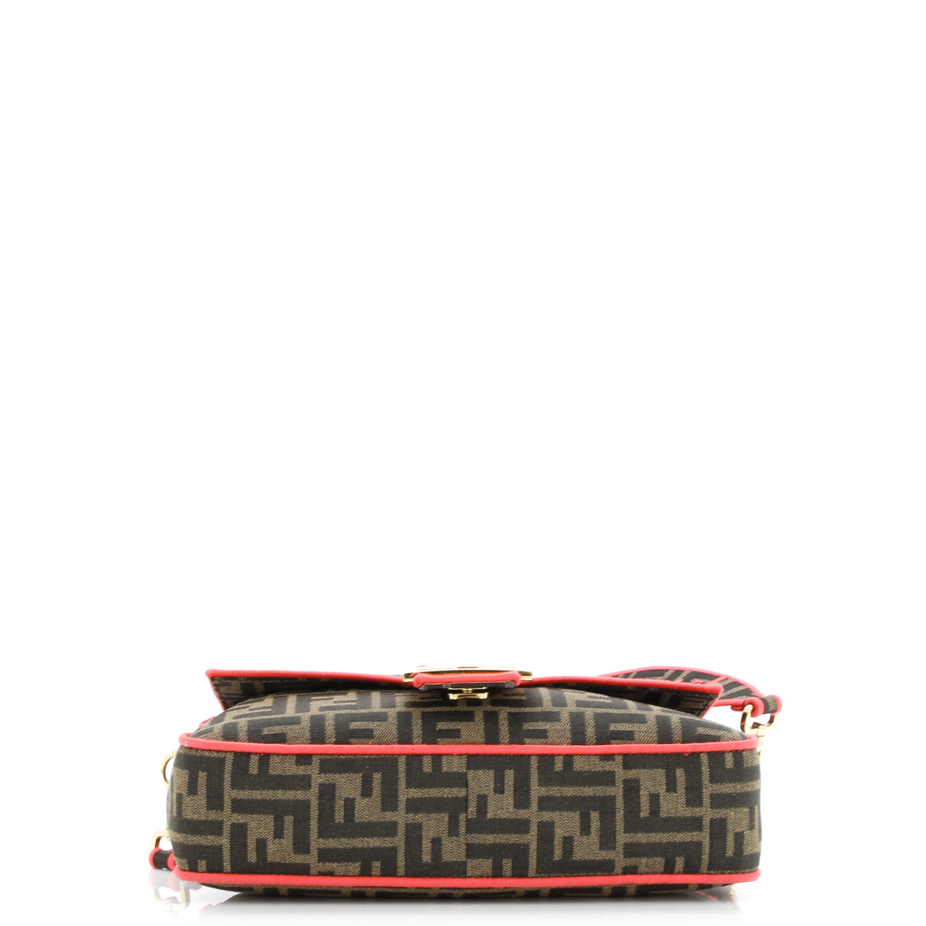 Fendi Baguette NM Bag Zucca Canvas Medium