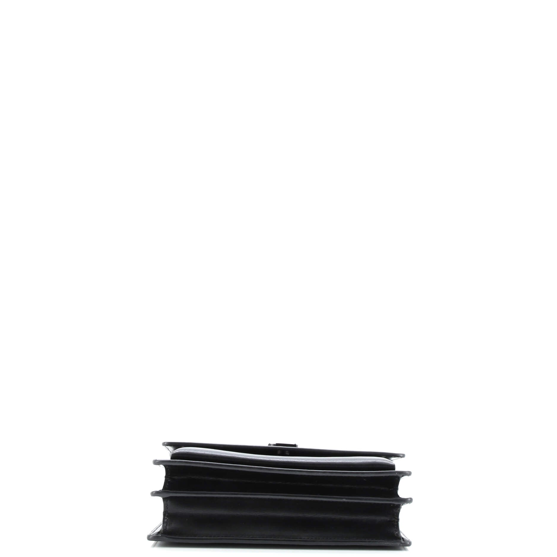 Saint Laurent Sunset Crossbody Bag Leather Medium