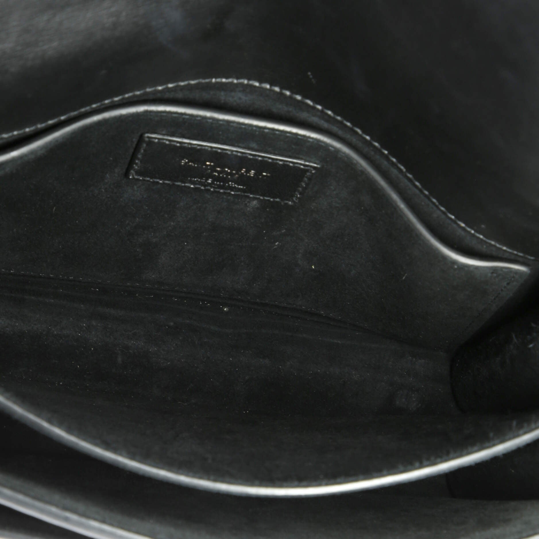 Saint Laurent Sunset Crossbody Bag Leather Medium