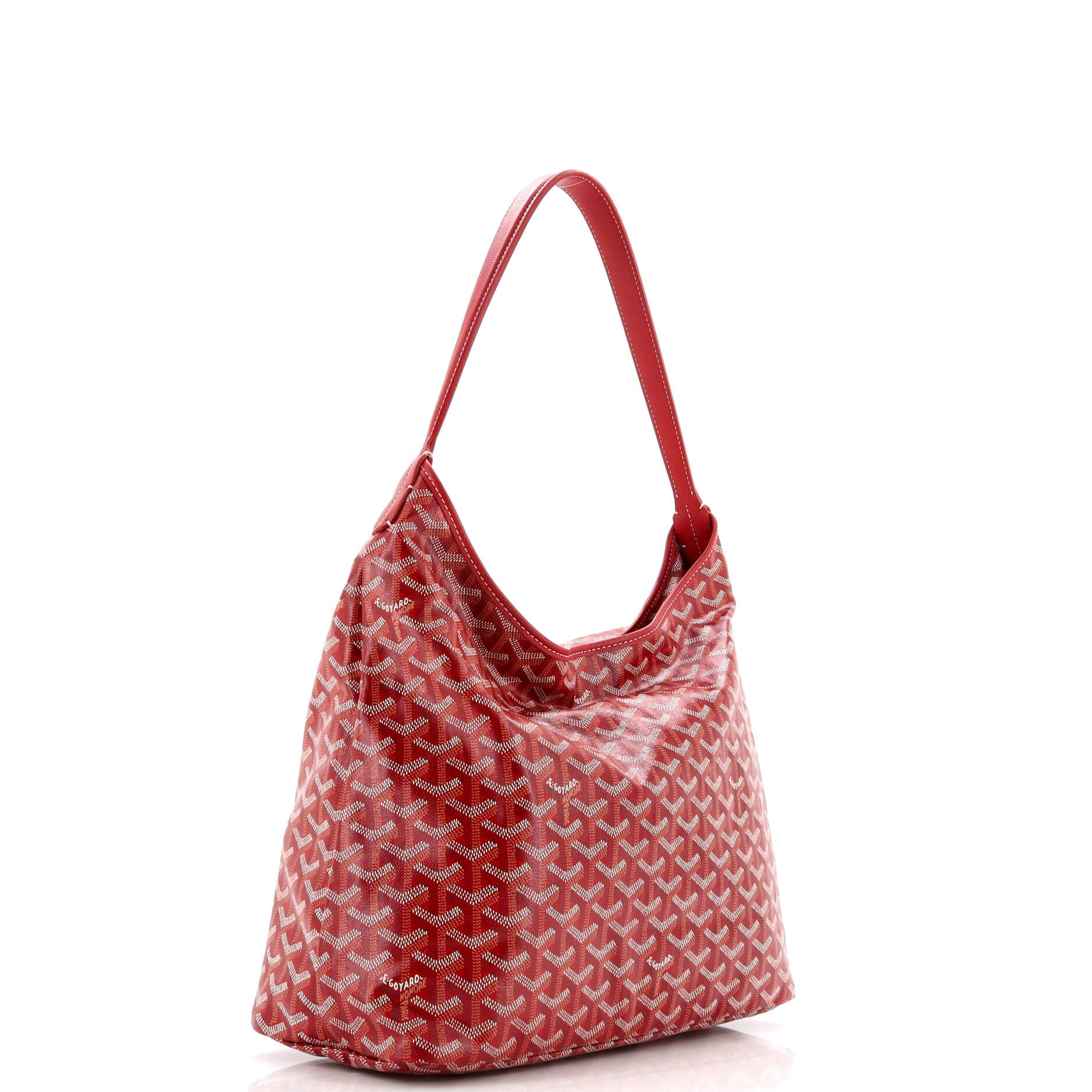 Goyard Boheme Hobo Printed Coated Canvas