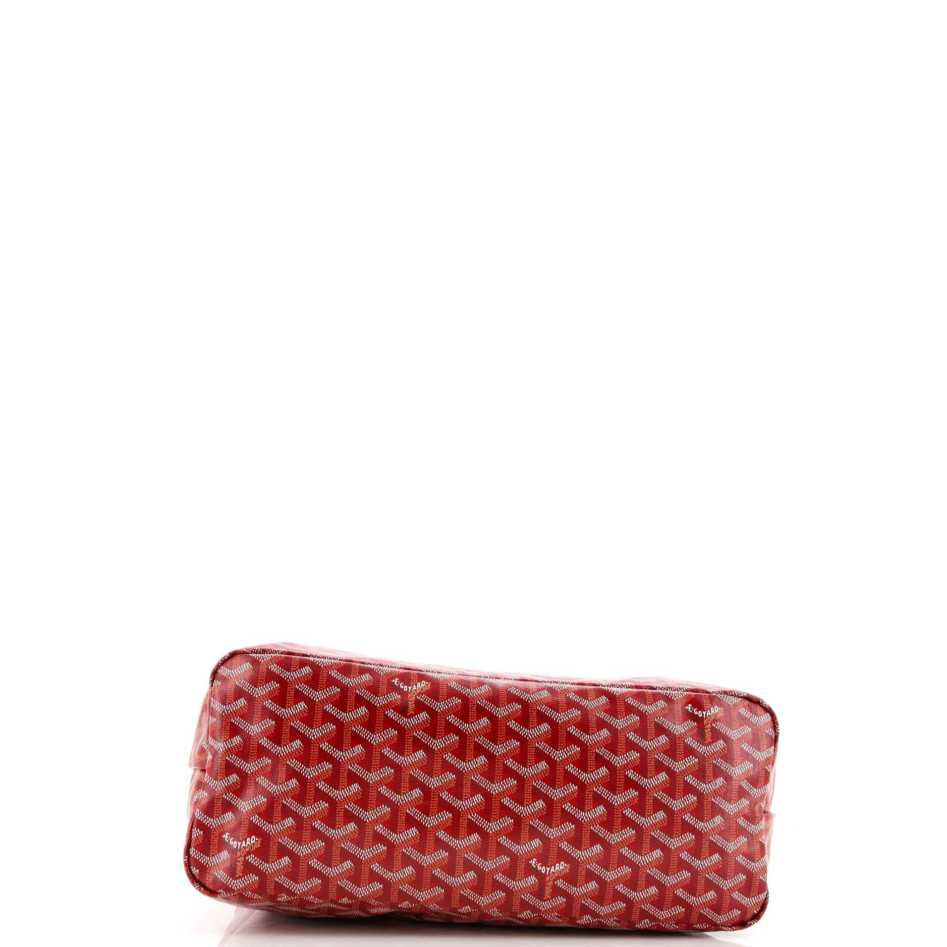 Goyard Boheme Hobo Printed Coated Canvas