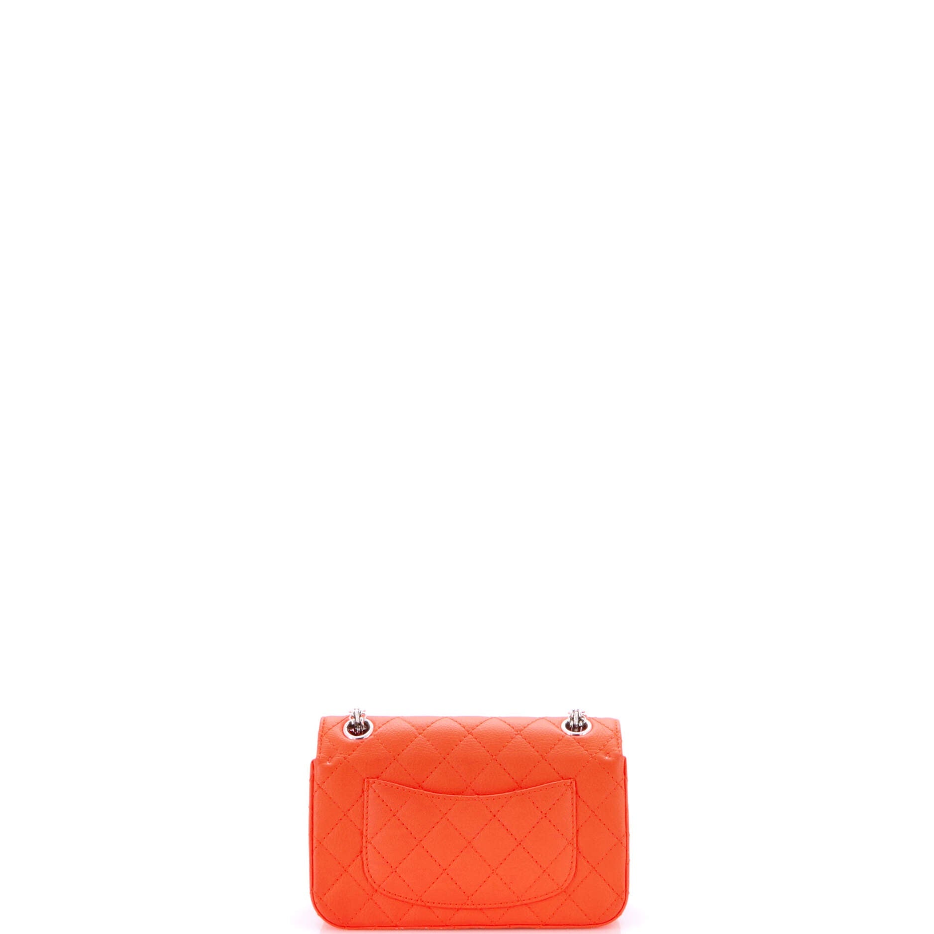 Chanel Reissue 2.55 Flap Bag Quilted Goatskin Mini
