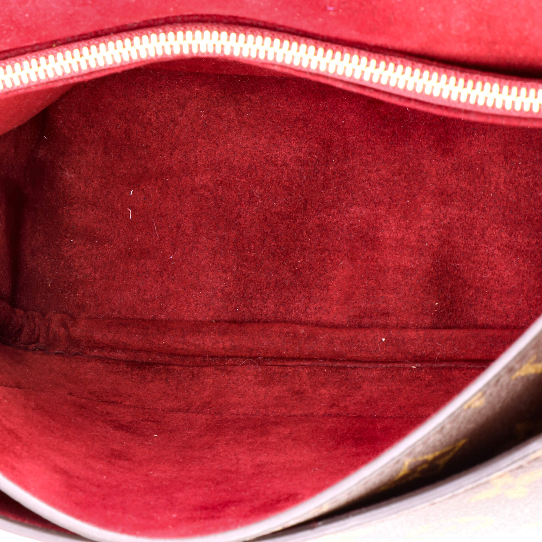 Louis Vuitton Passy Handbag Monogram Canvas
