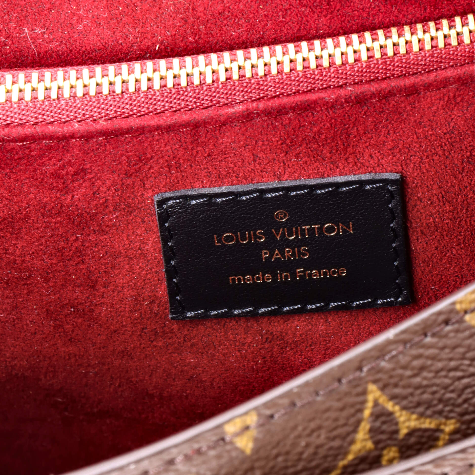 Louis Vuitton Passy Handbag Monogram Canvas
