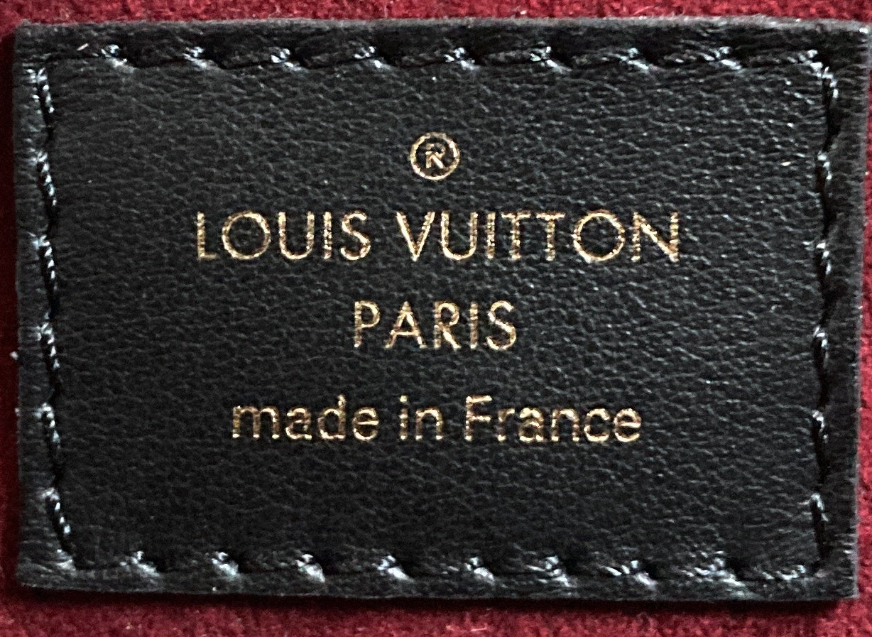 Louis Vuitton Passy Handbag Monogram Canvas