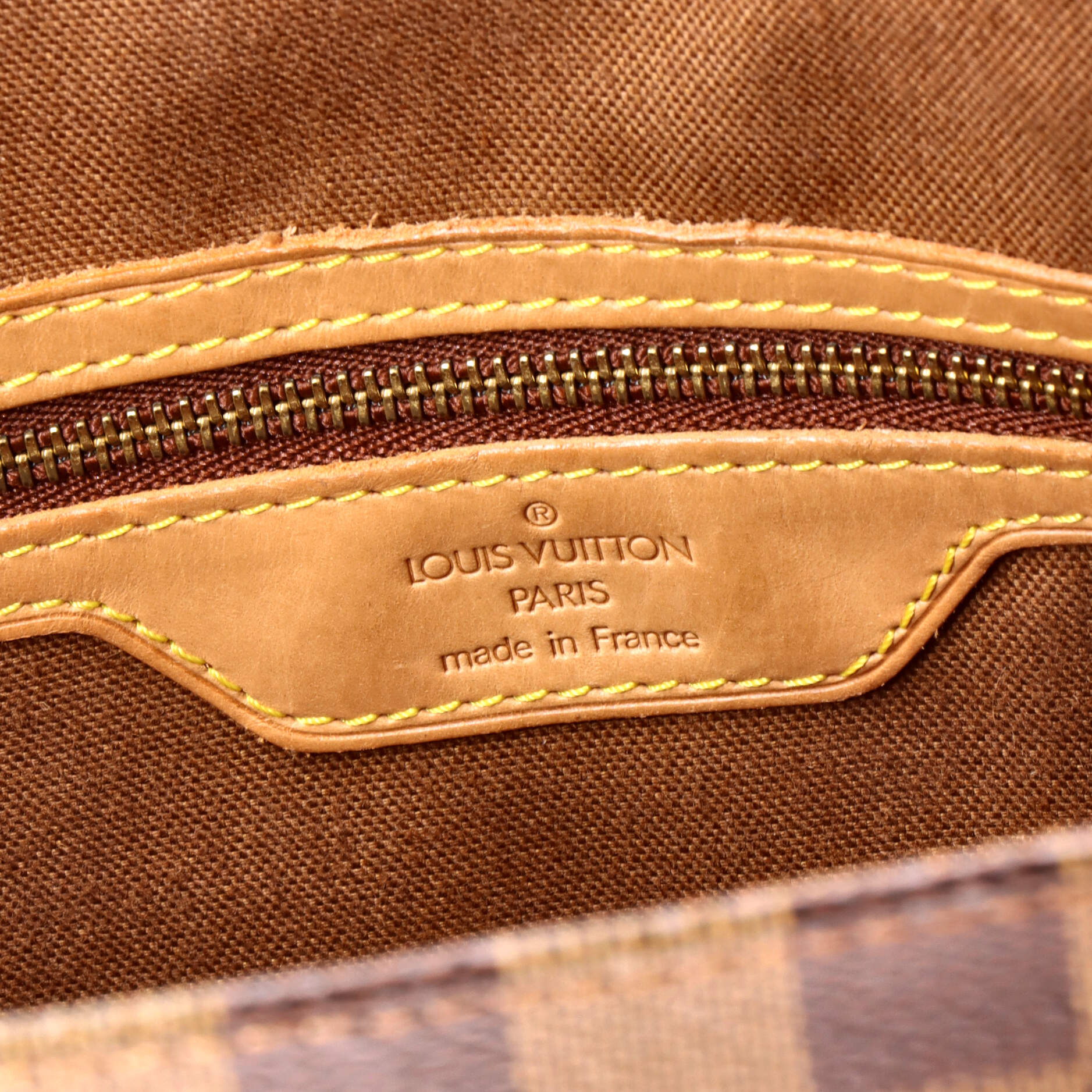 Louis Vuitton Chelsea Handbag Centenaire Damier