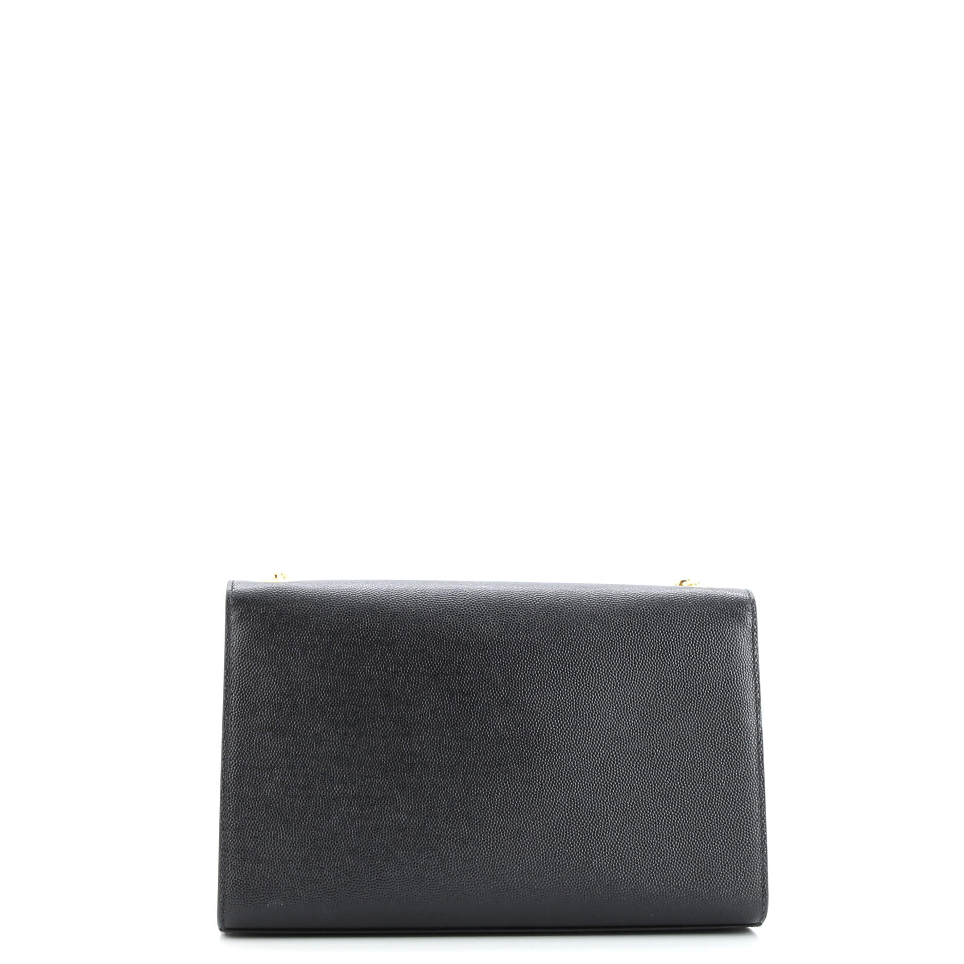 Saint Laurent Classic Monogram Crossbody Bag Grainy Leather Medium