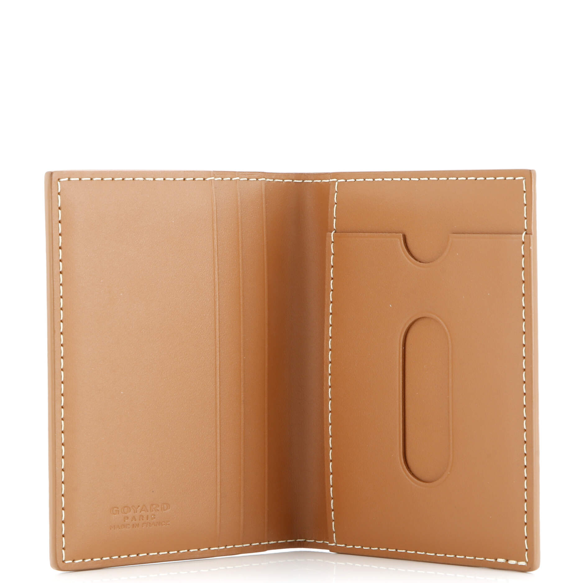 Goyard Saint Marc Card Case Coated Canvas