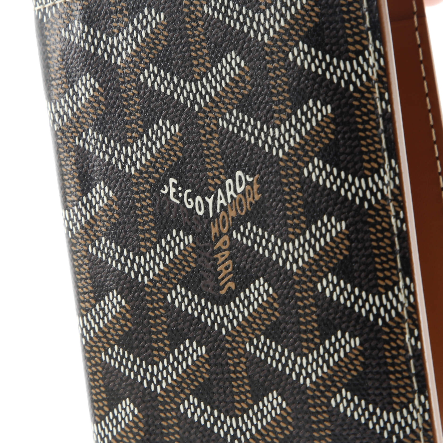 Goyard Saint Marc Card Case Coated Canvas