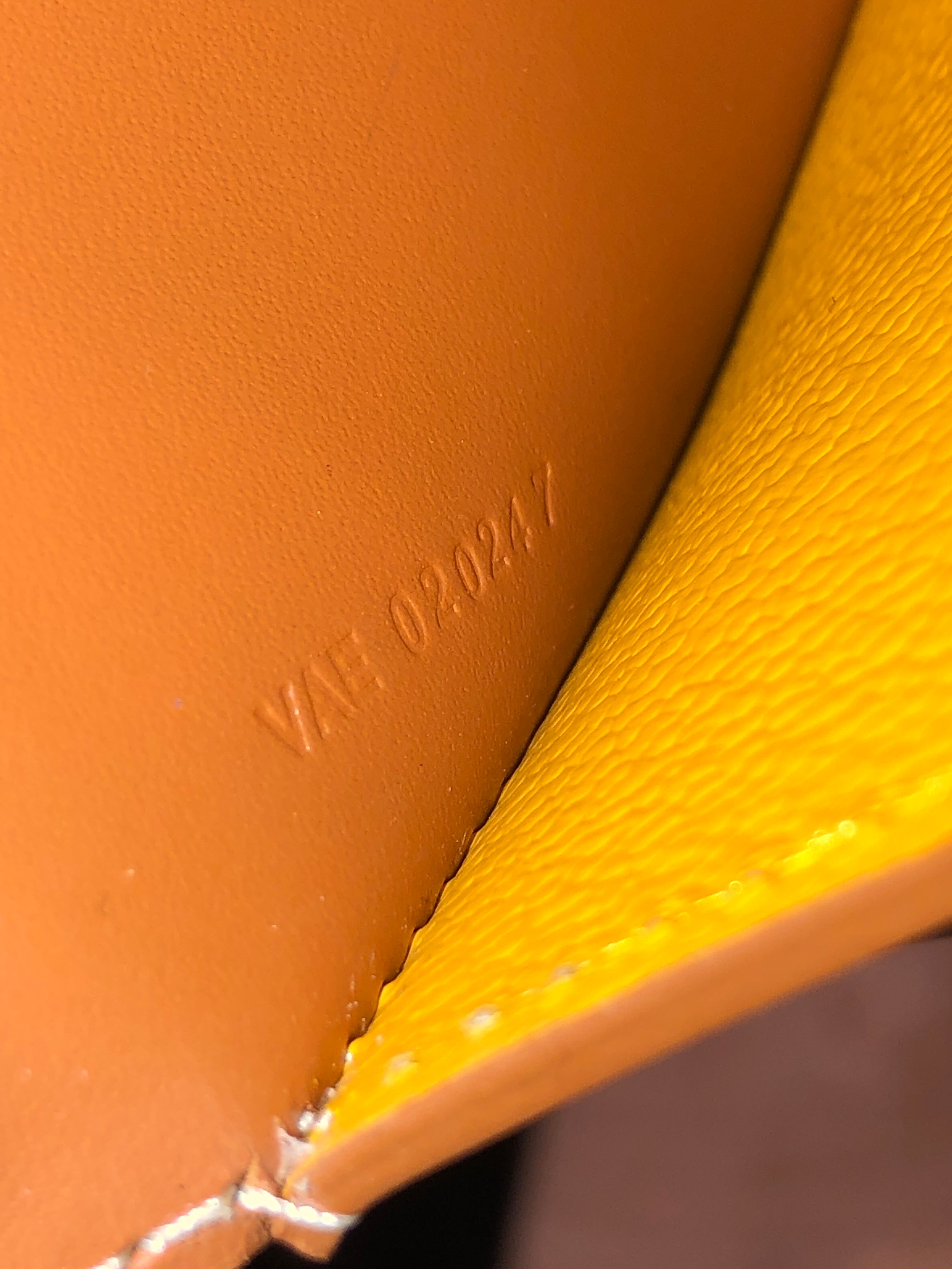 Goyard Saint Marc Card Case Coated Canvas