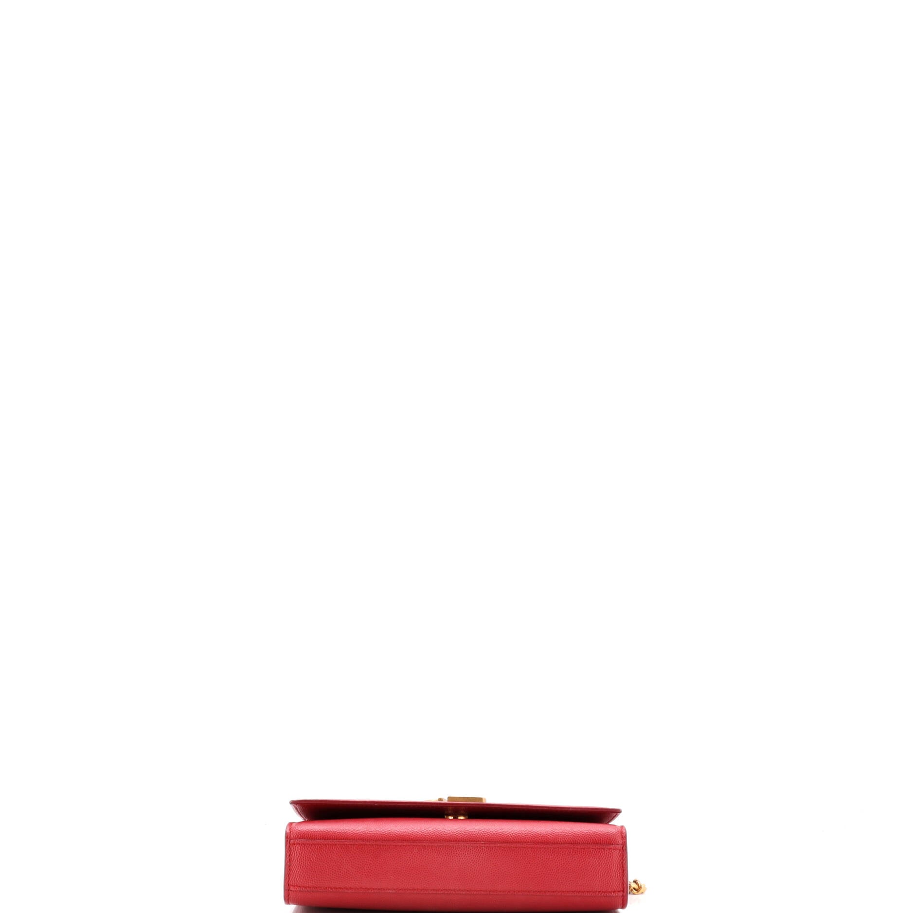 Saint Laurent Deconstructed Monogram Crossbody Grainy Leather Medium