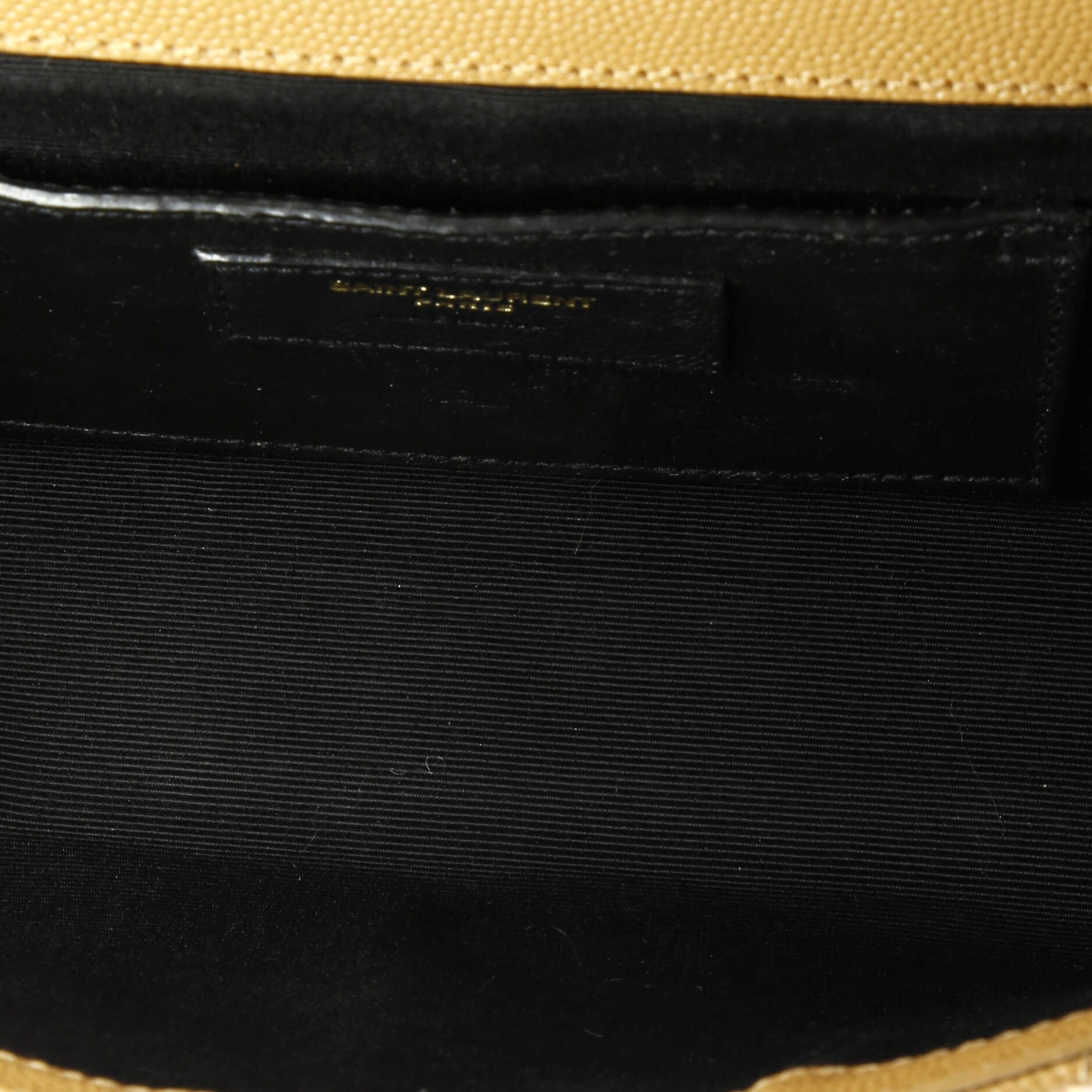 Saint Laurent Classic Monogram Envelope Satchel Mixed Matelasse Leather Small