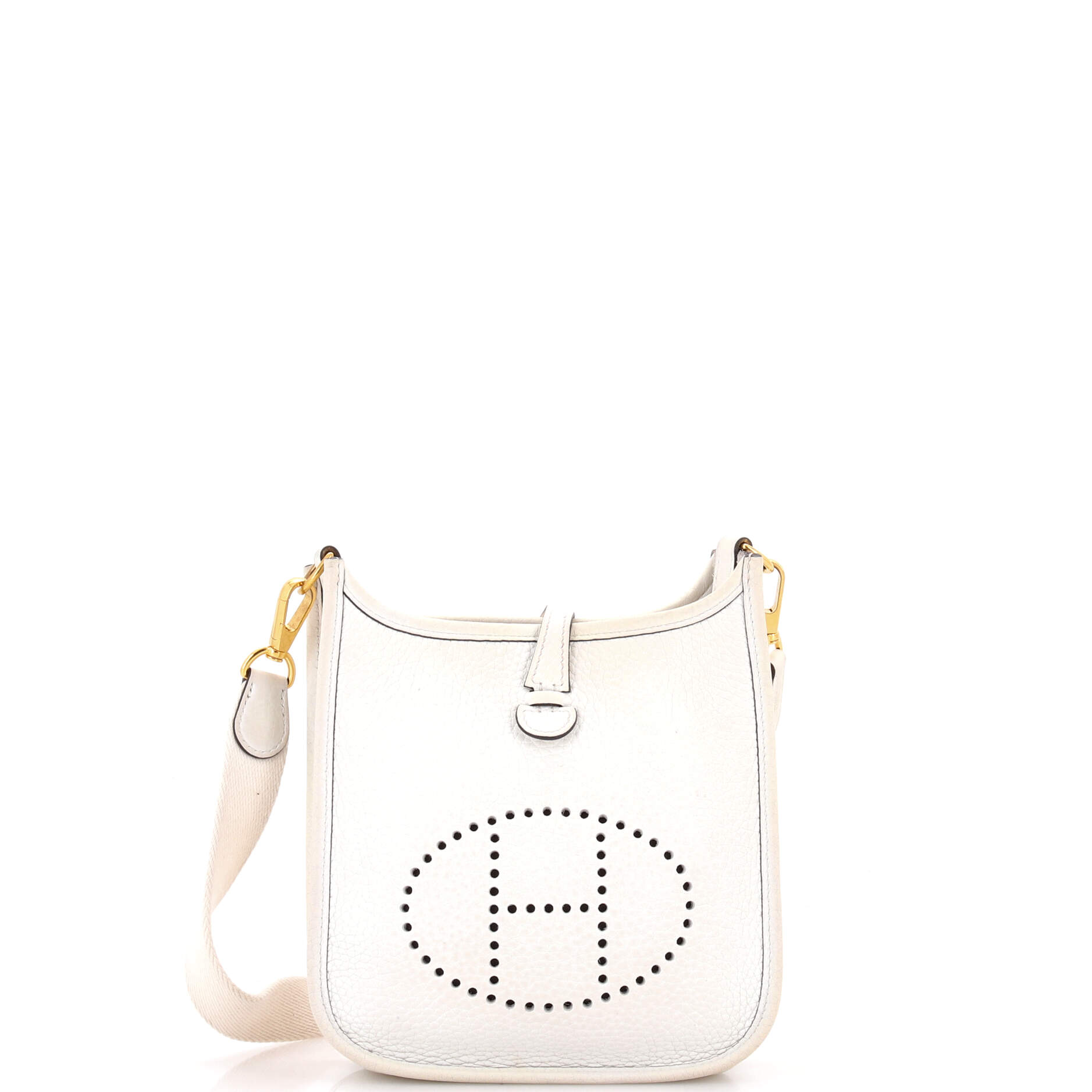 Hermes Evelyne Bag Gen III Clemence TPM
