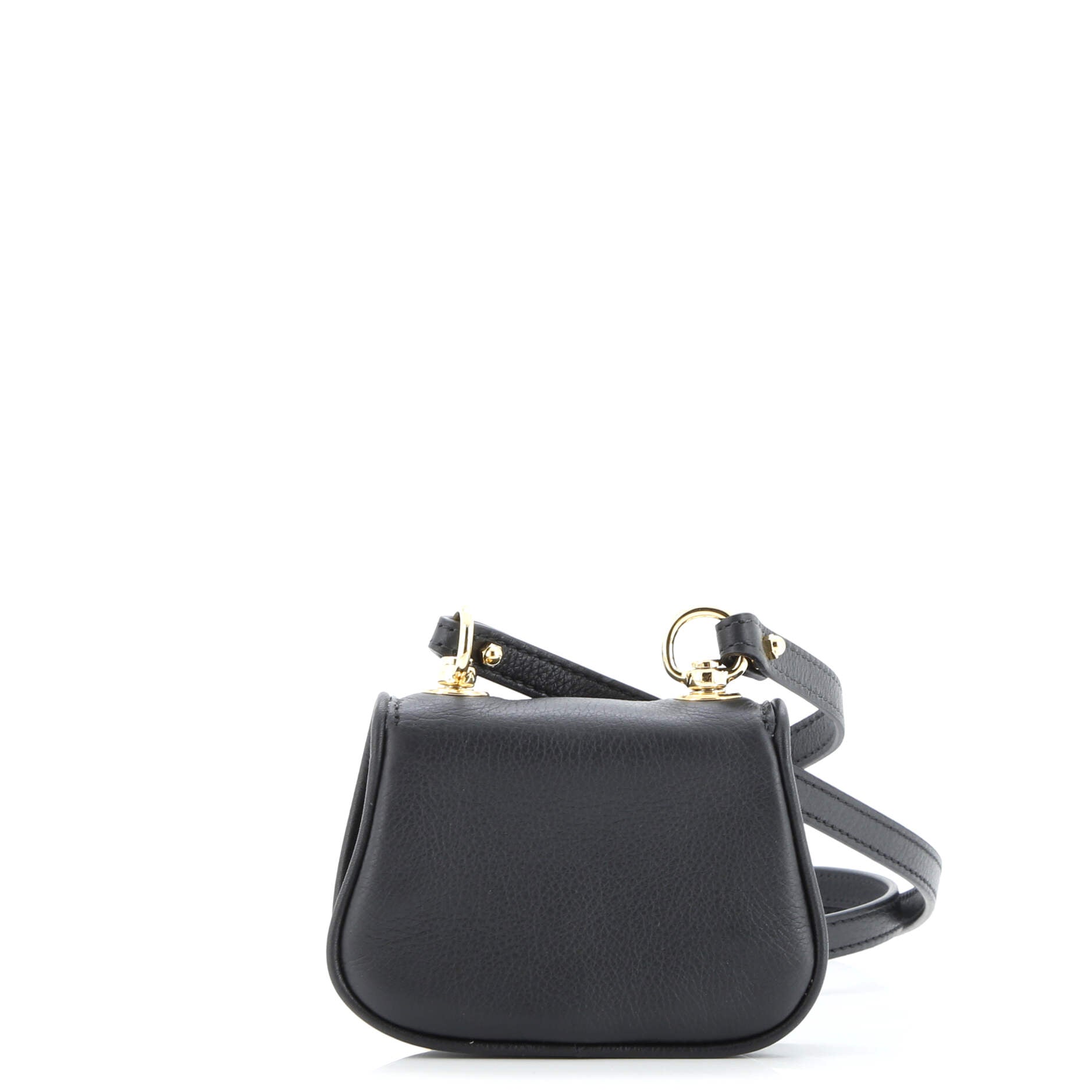 Gucci Blondie NM Card Case Wallet with Strap Leather