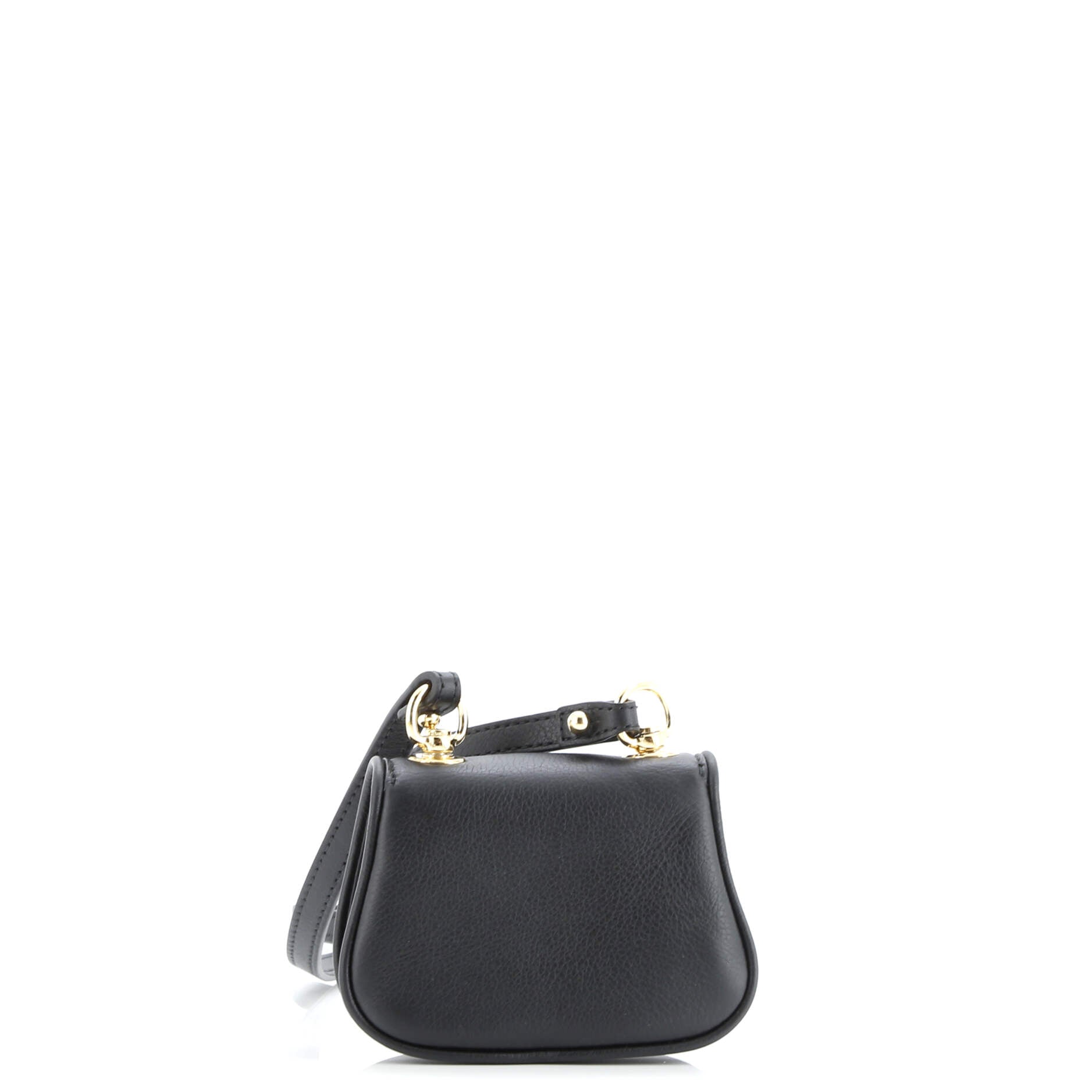 Gucci Blondie NM Card Case Wallet with Strap Leather