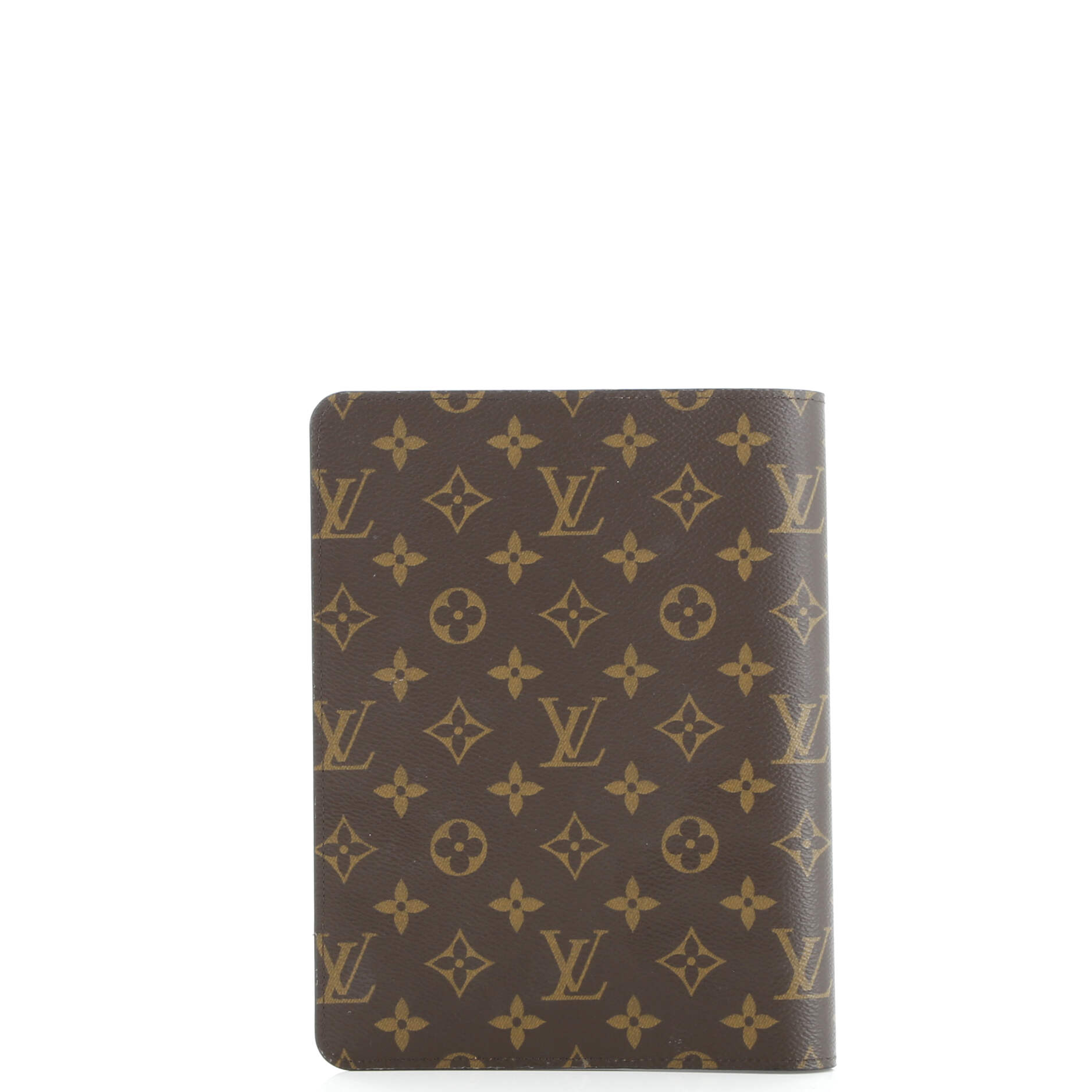 Louis Vuitton Desk Agenda Cover Monogram Canvas