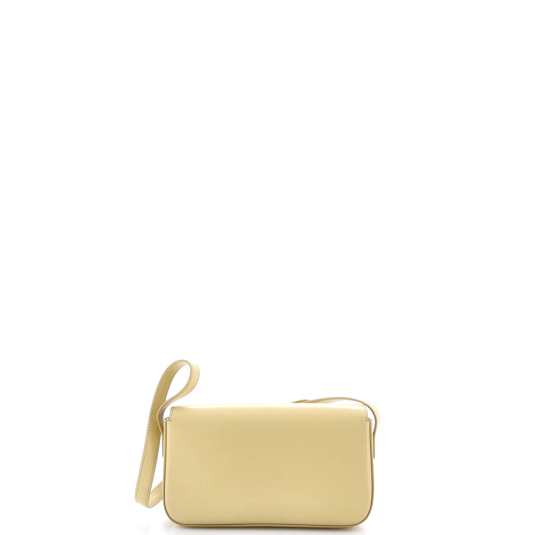 Celine Triomphe East-West Shoulder Bag Smooth Calfskin