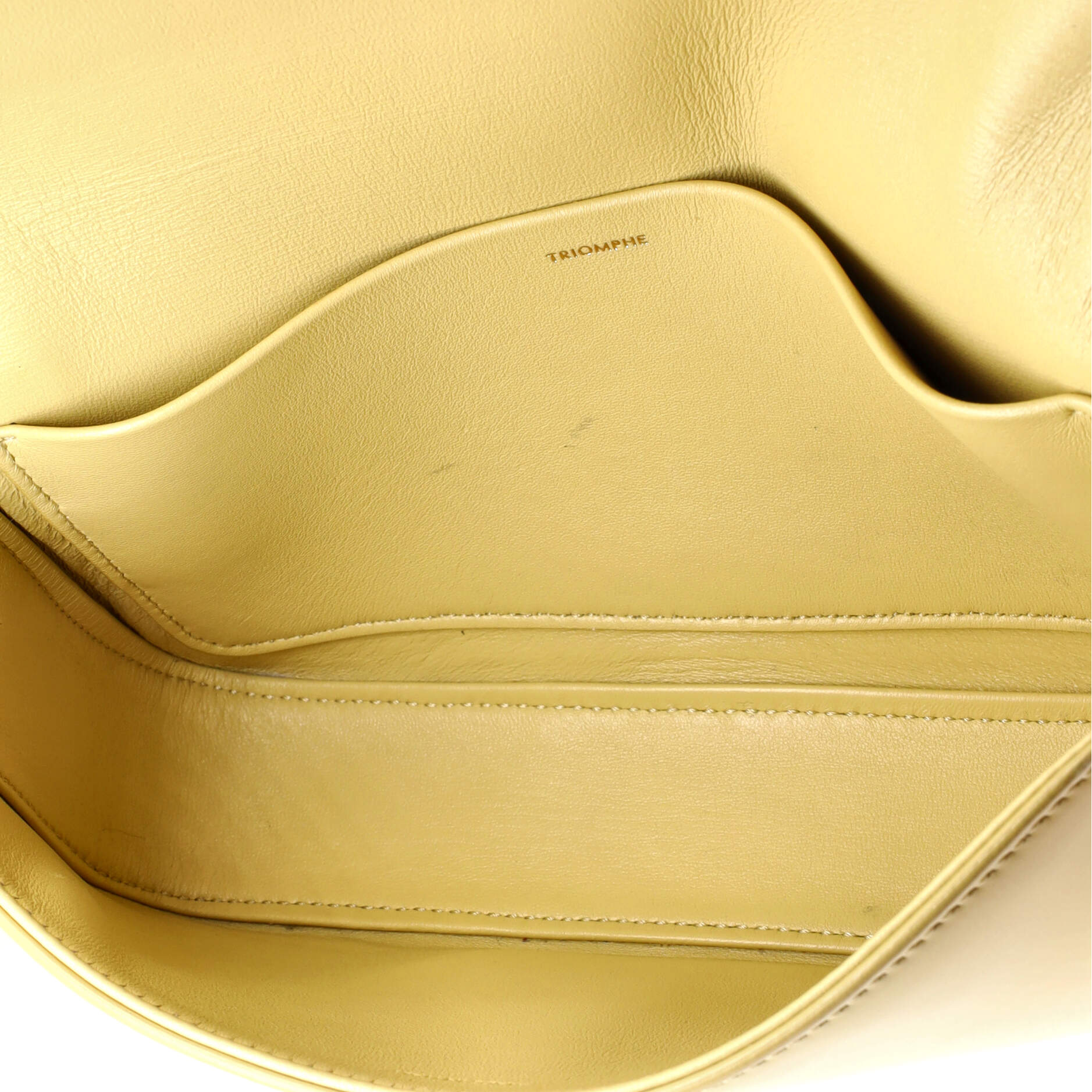 Celine Triomphe East-West Shoulder Bag Smooth Calfskin