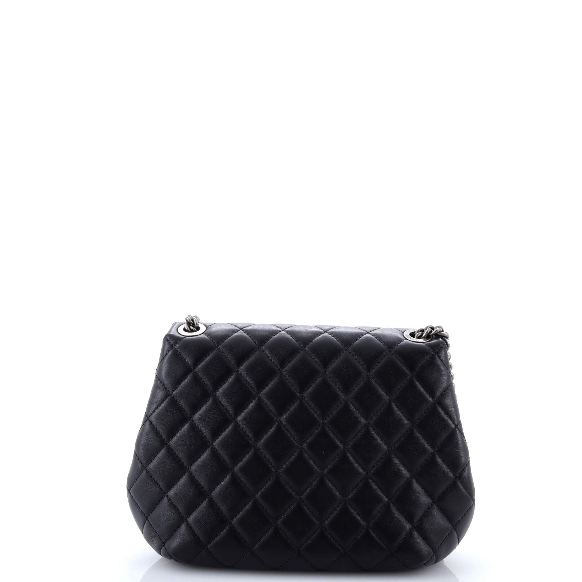 Chanel Daily Supple Flap Bag Quilted Lambskin Large