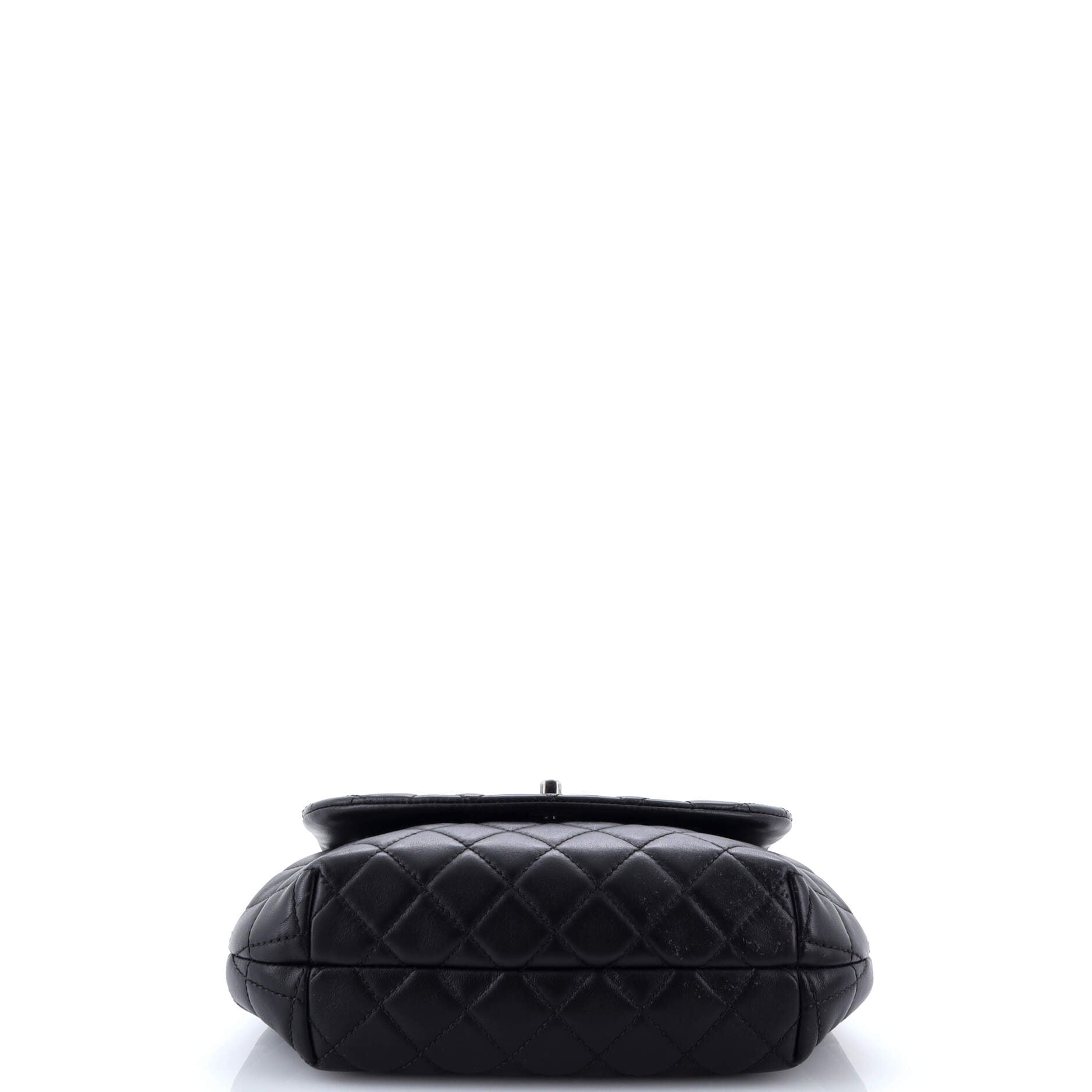 Chanel Daily Supple Flap Bag Quilted Lambskin Large
