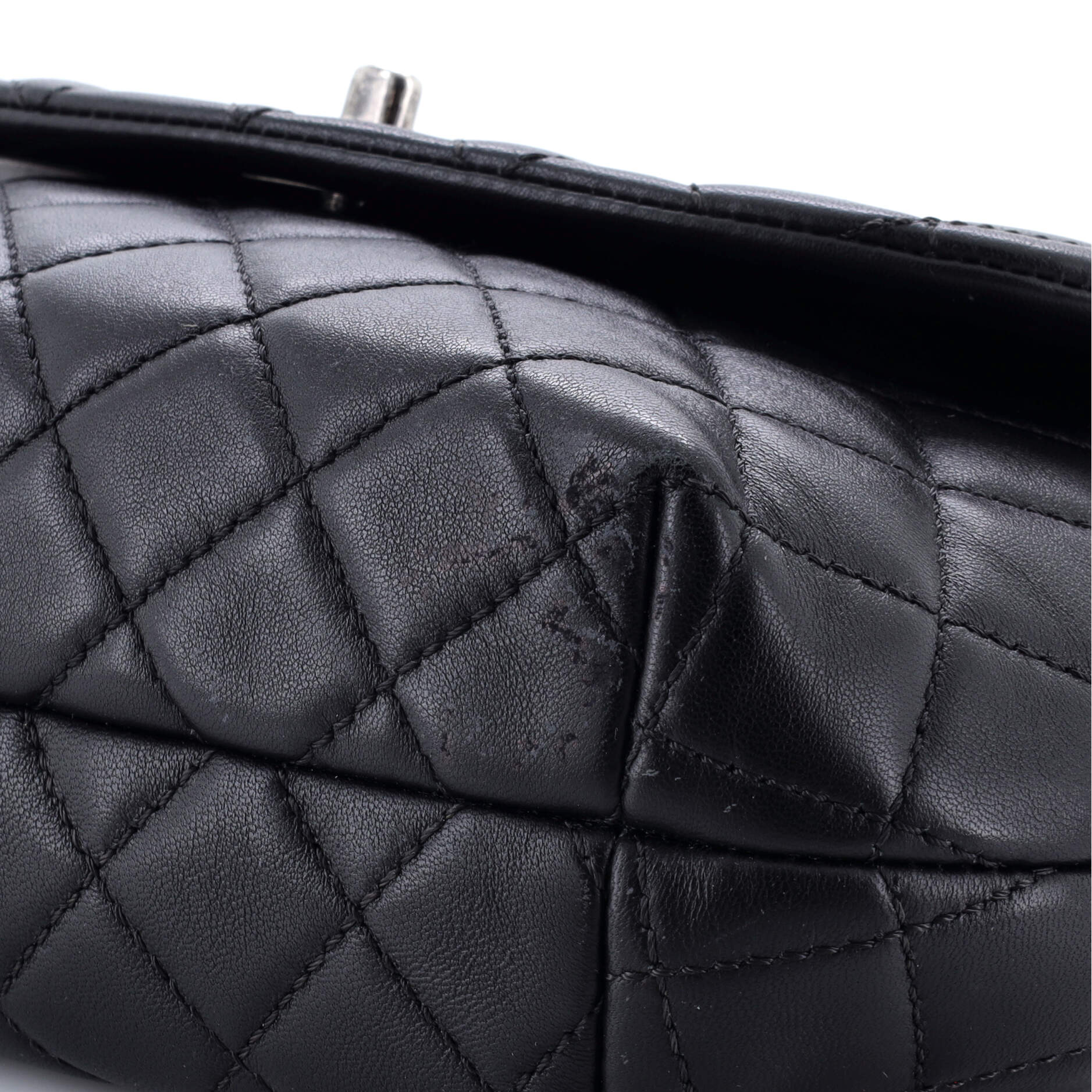 Chanel Daily Supple Flap Bag Quilted Lambskin Large