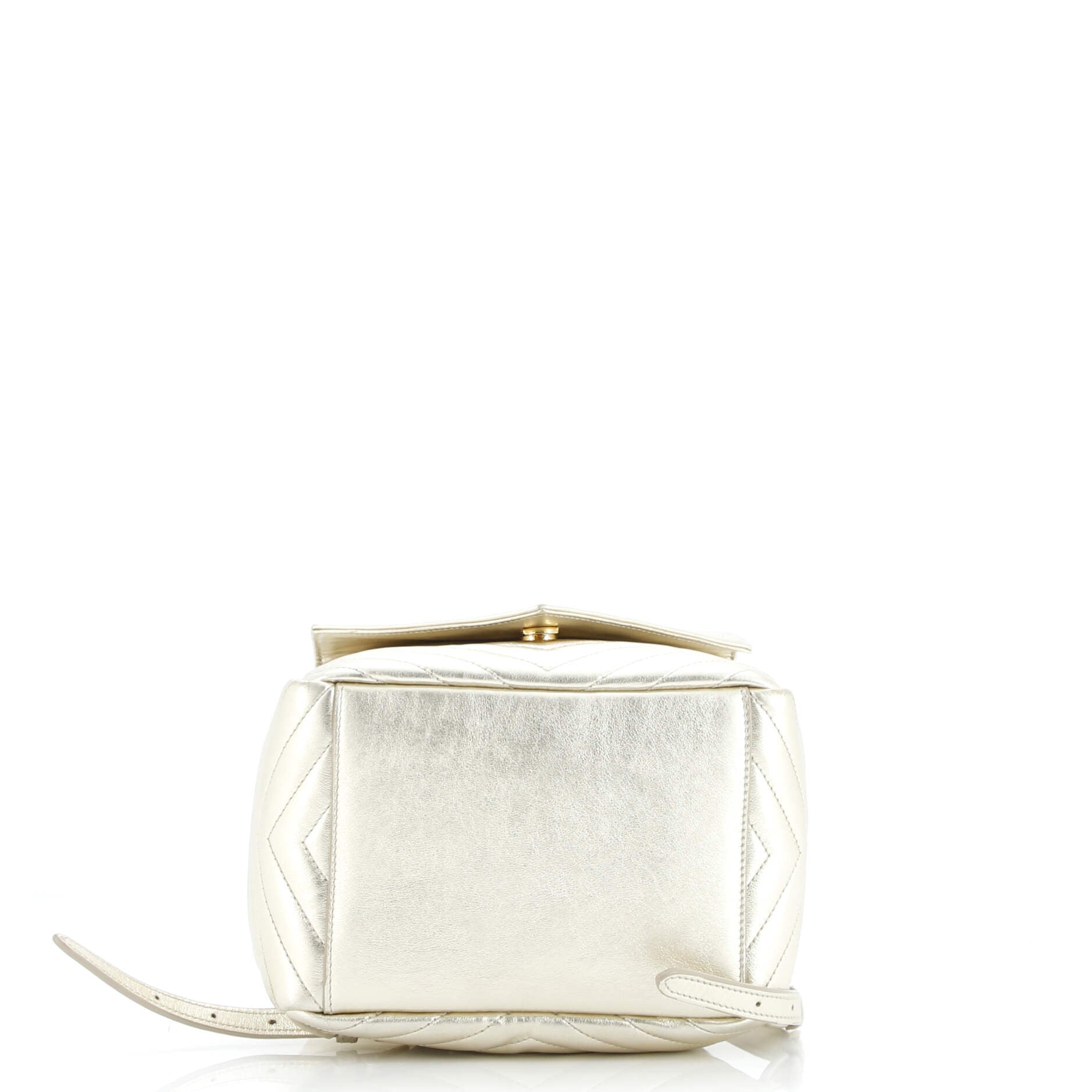 Saint Laurent Joe Backpack Matelasse Chevron Leather