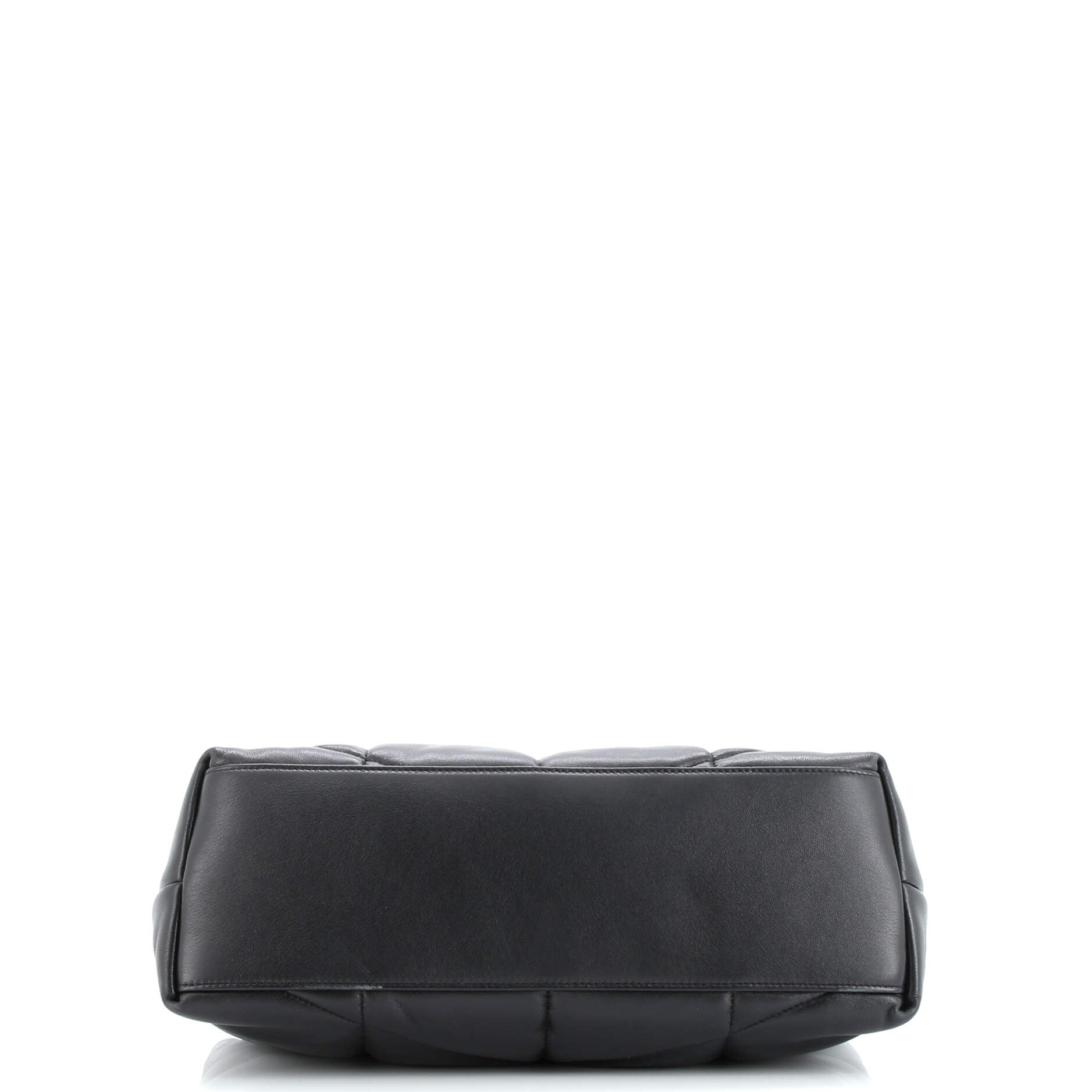 Saint Laurent Loulou Puffer Shoulder Bag Quilted Leather Medium