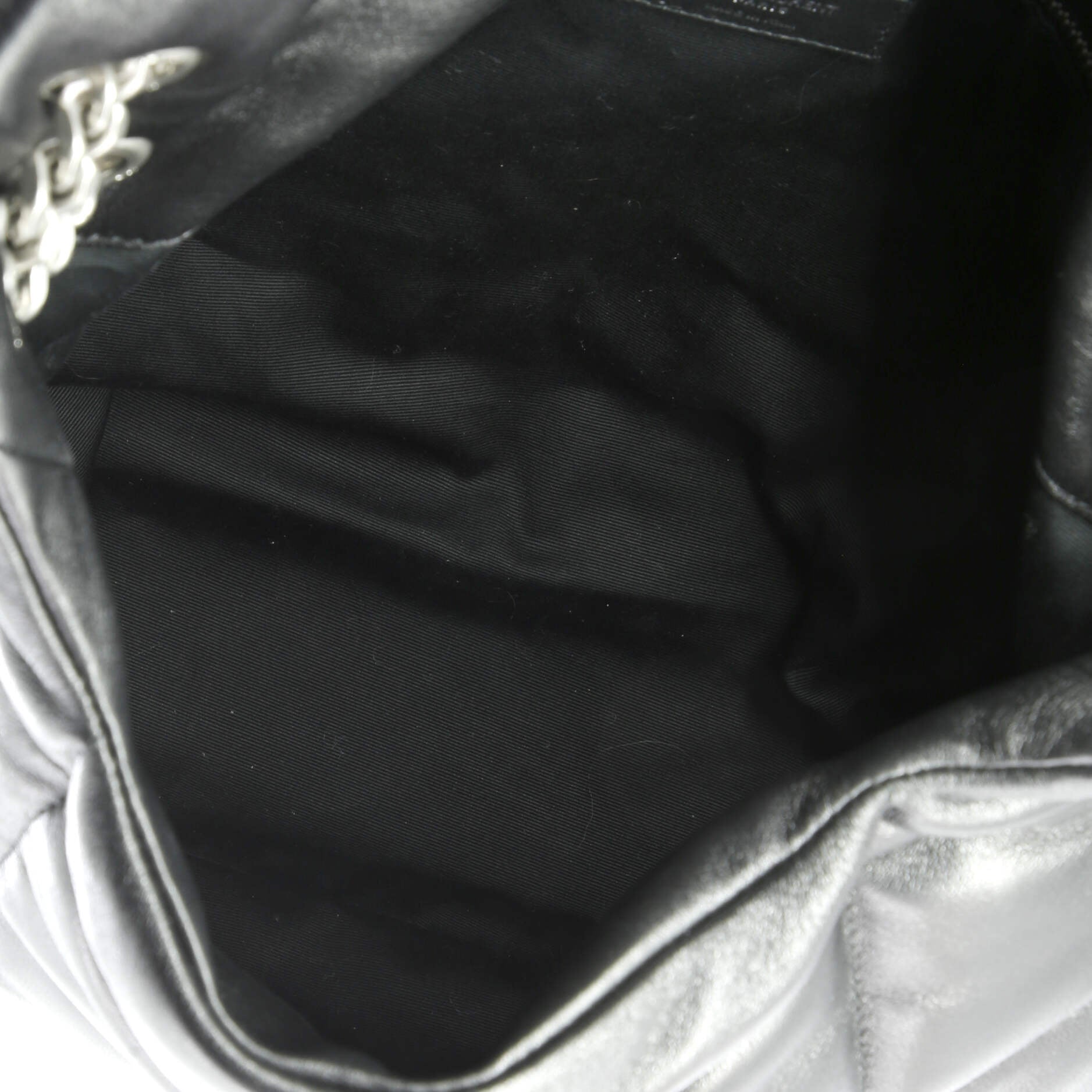 Saint Laurent Loulou Puffer Shoulder Bag Quilted Leather Medium