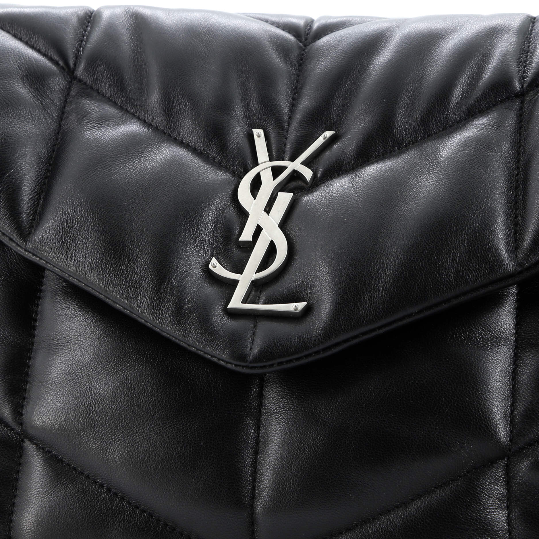 Saint Laurent Loulou Puffer Shoulder Bag Quilted Leather Medium
