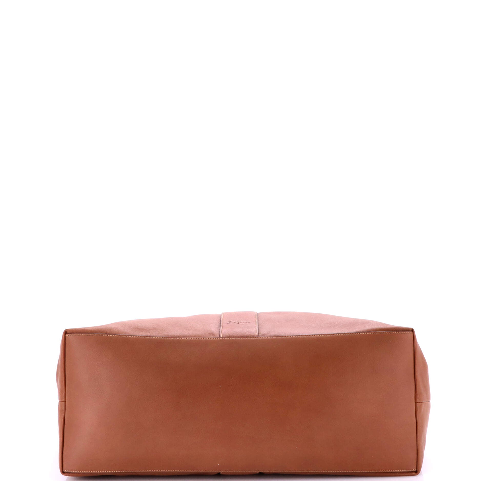 Saint Laurent Y Tote Leather Large