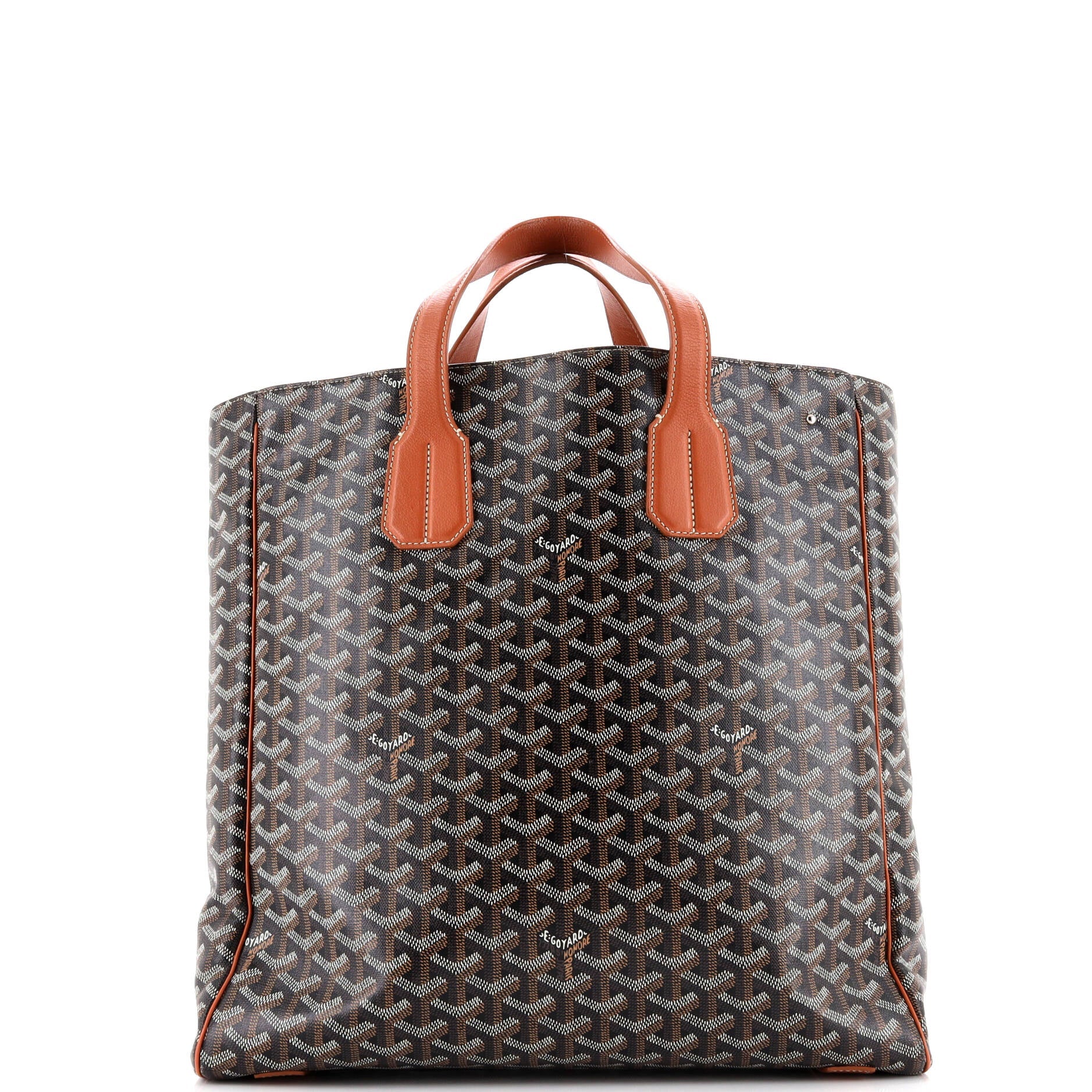 Goyard Voltaire III Tote Coated Canvas