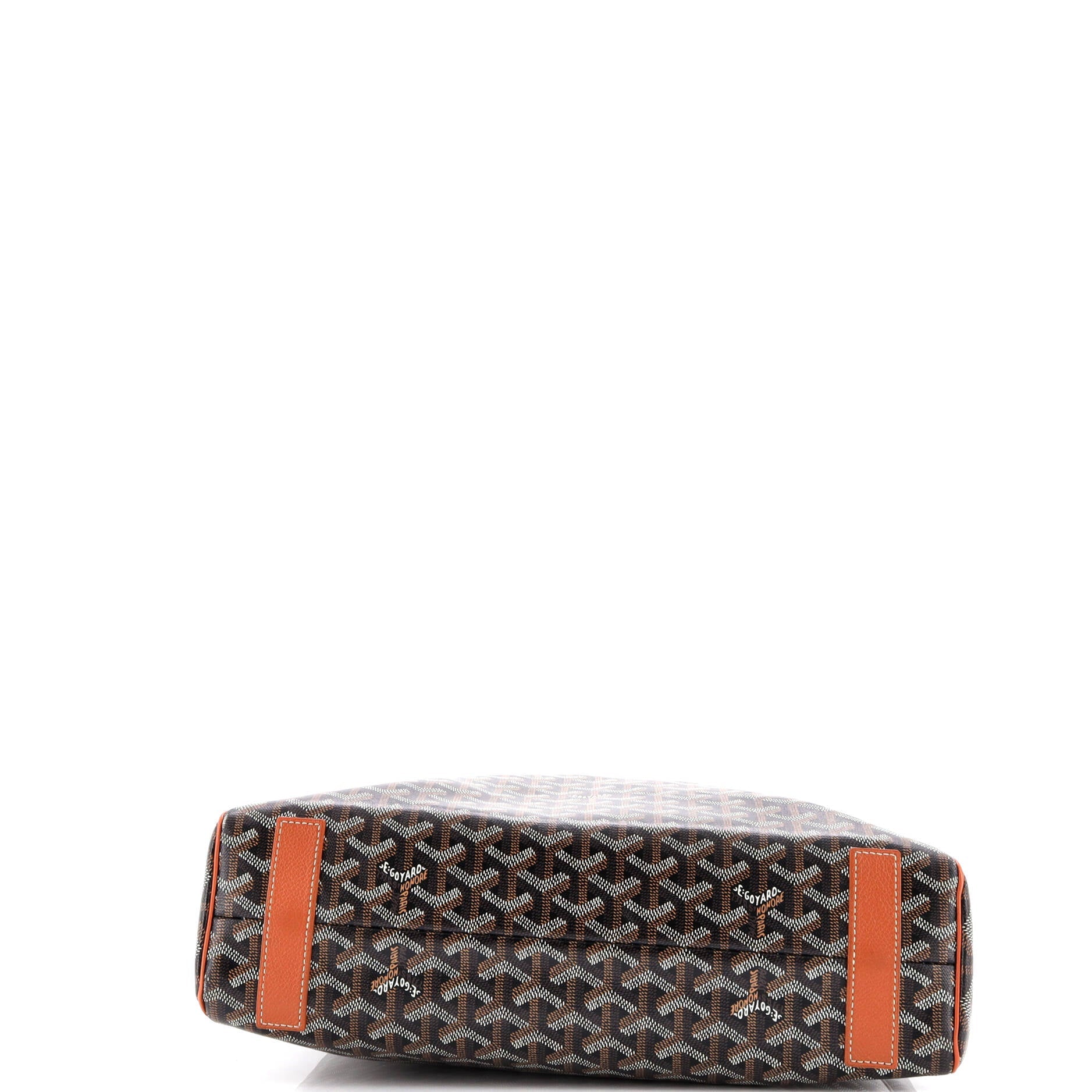 Goyard Voltaire III Tote Coated Canvas