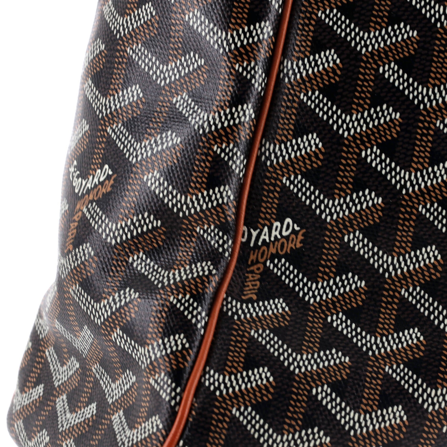 Goyard Voltaire III Tote Coated Canvas