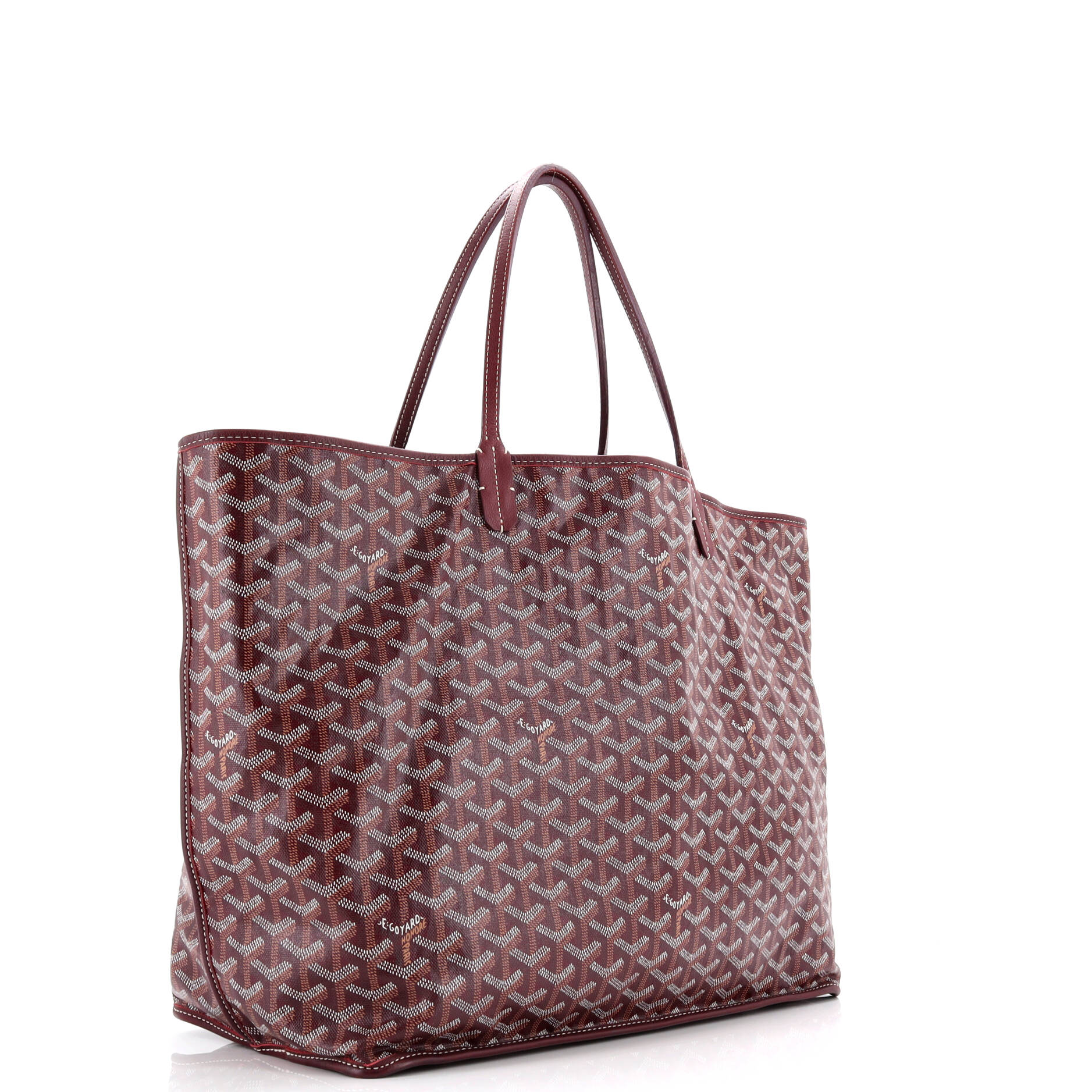 Goyard Anjou Reversible Tote Coated Canvas GM