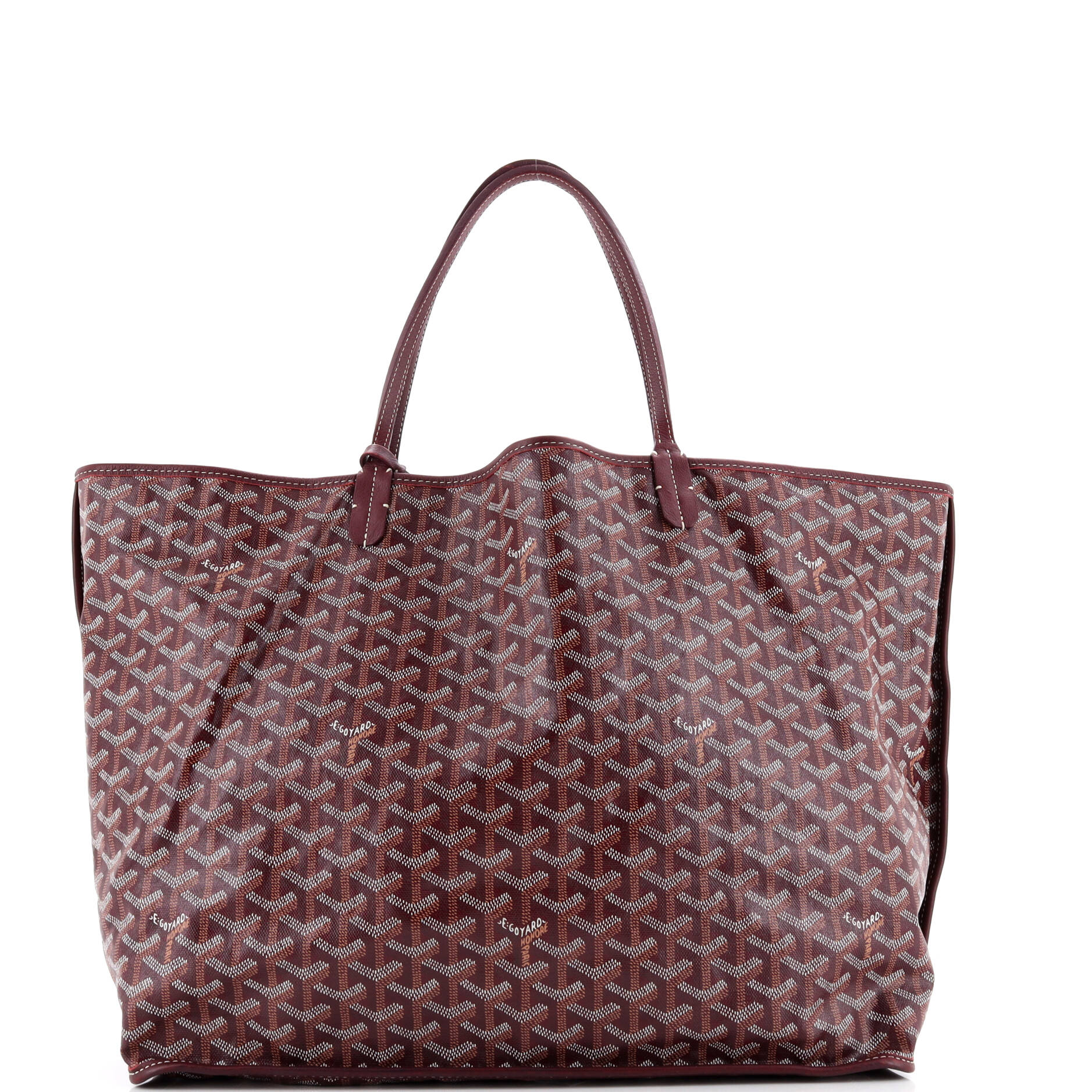 Goyard Anjou Reversible Tote Coated Canvas GM
