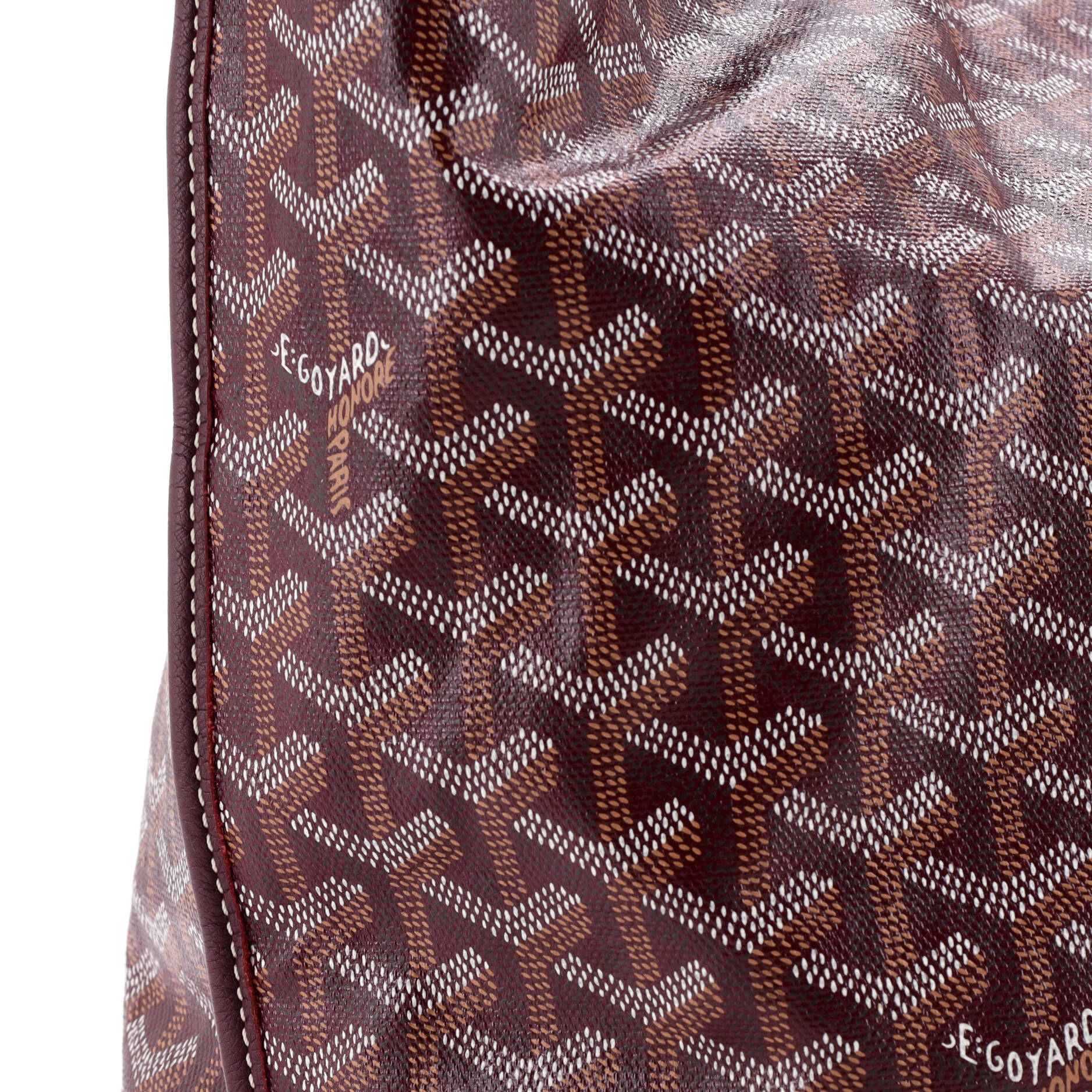 Goyard Anjou Reversible Tote Coated Canvas GM
