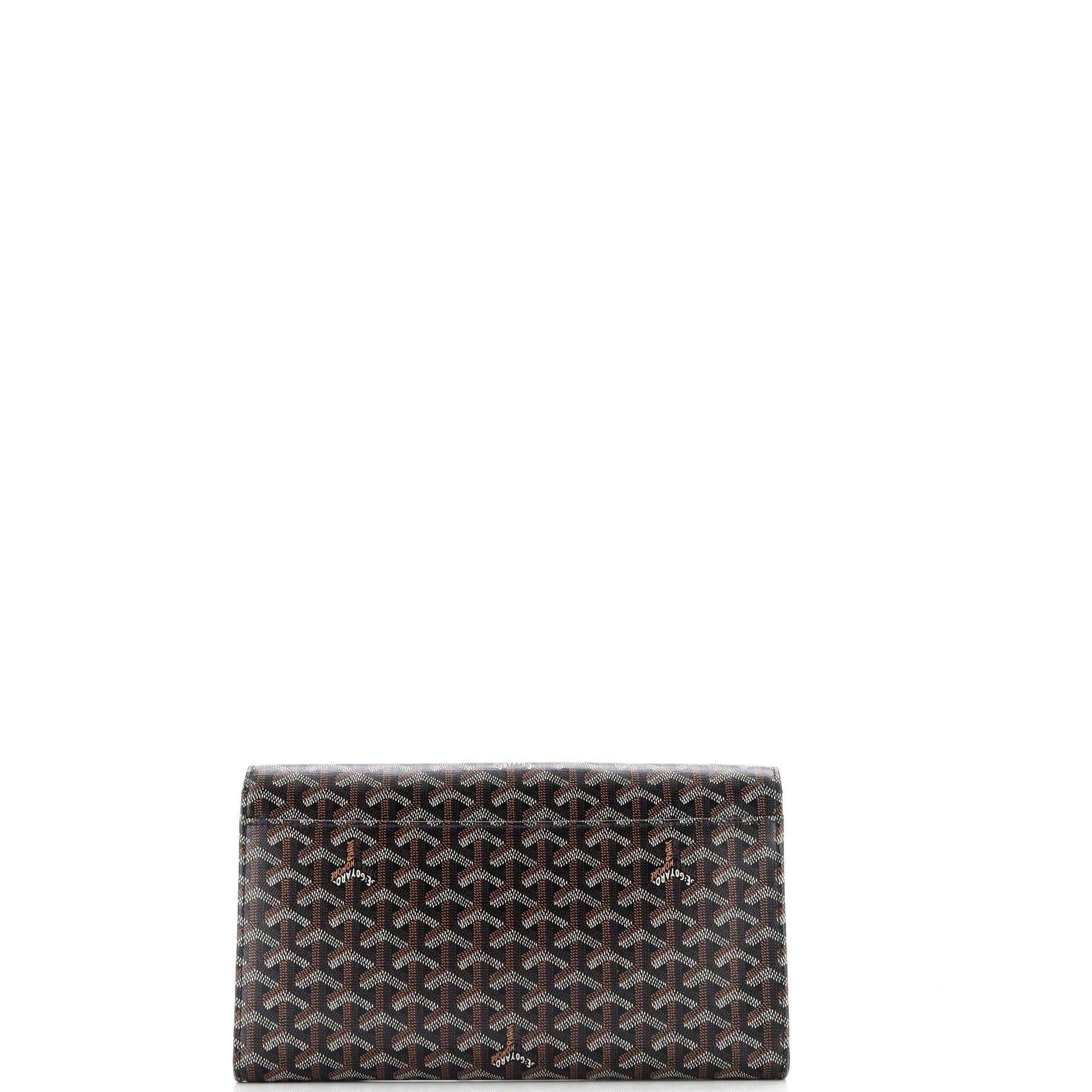 Goyard Monte Carlo Clutch Coated Canvas MM