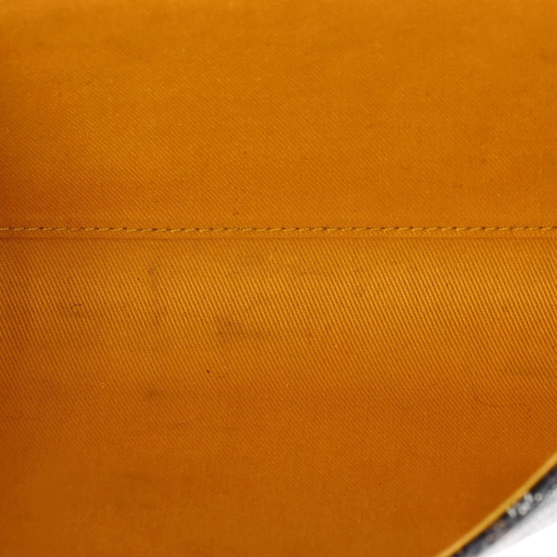 Goyard Monte Carlo Clutch Coated Canvas MM