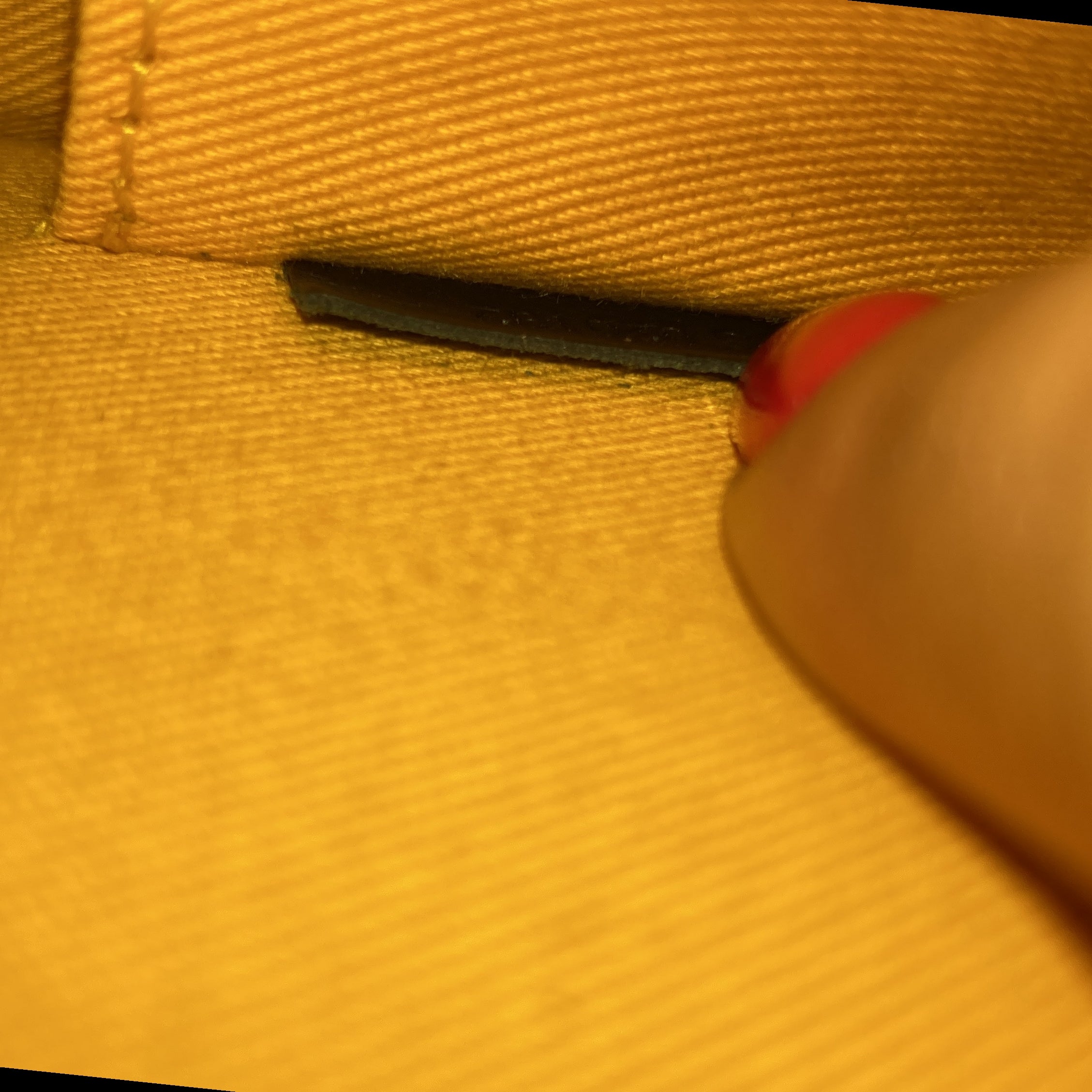 Goyard Monte Carlo Clutch Coated Canvas MM
