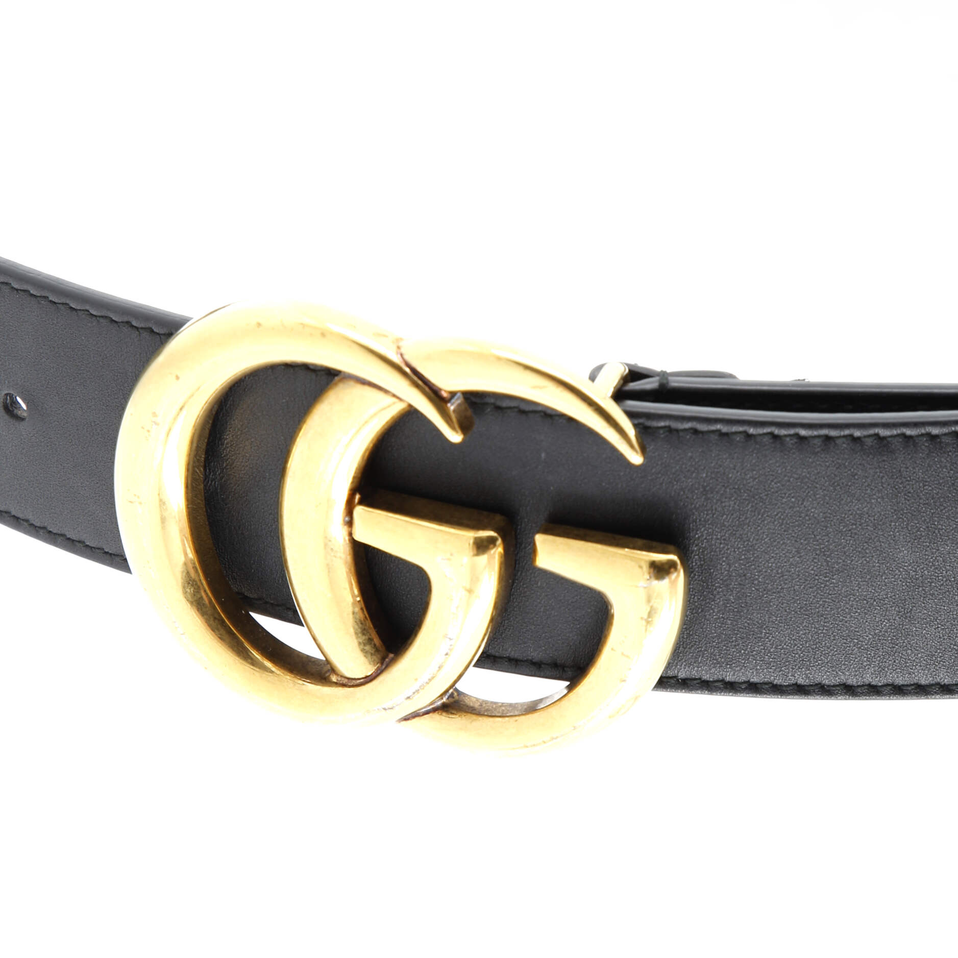 Gucci GG Marmont Belt Leather Medium
