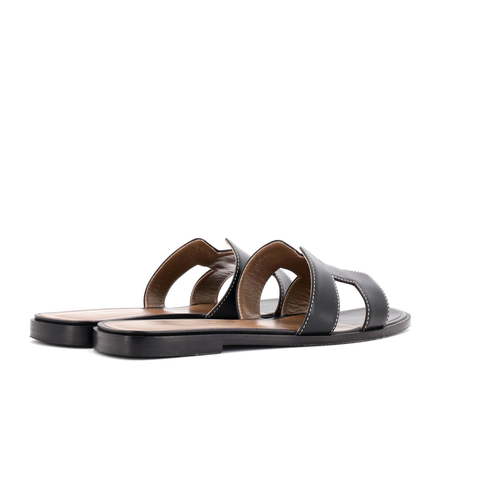 Hermes Women's Oran Sandals Leather