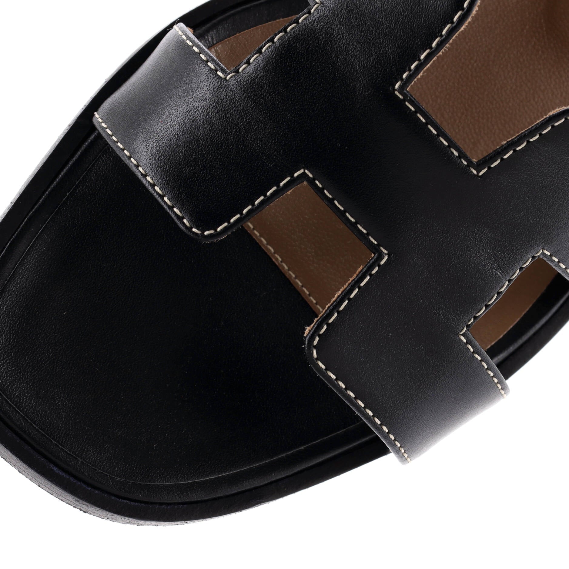 Hermes Women's Oran Sandals Leather