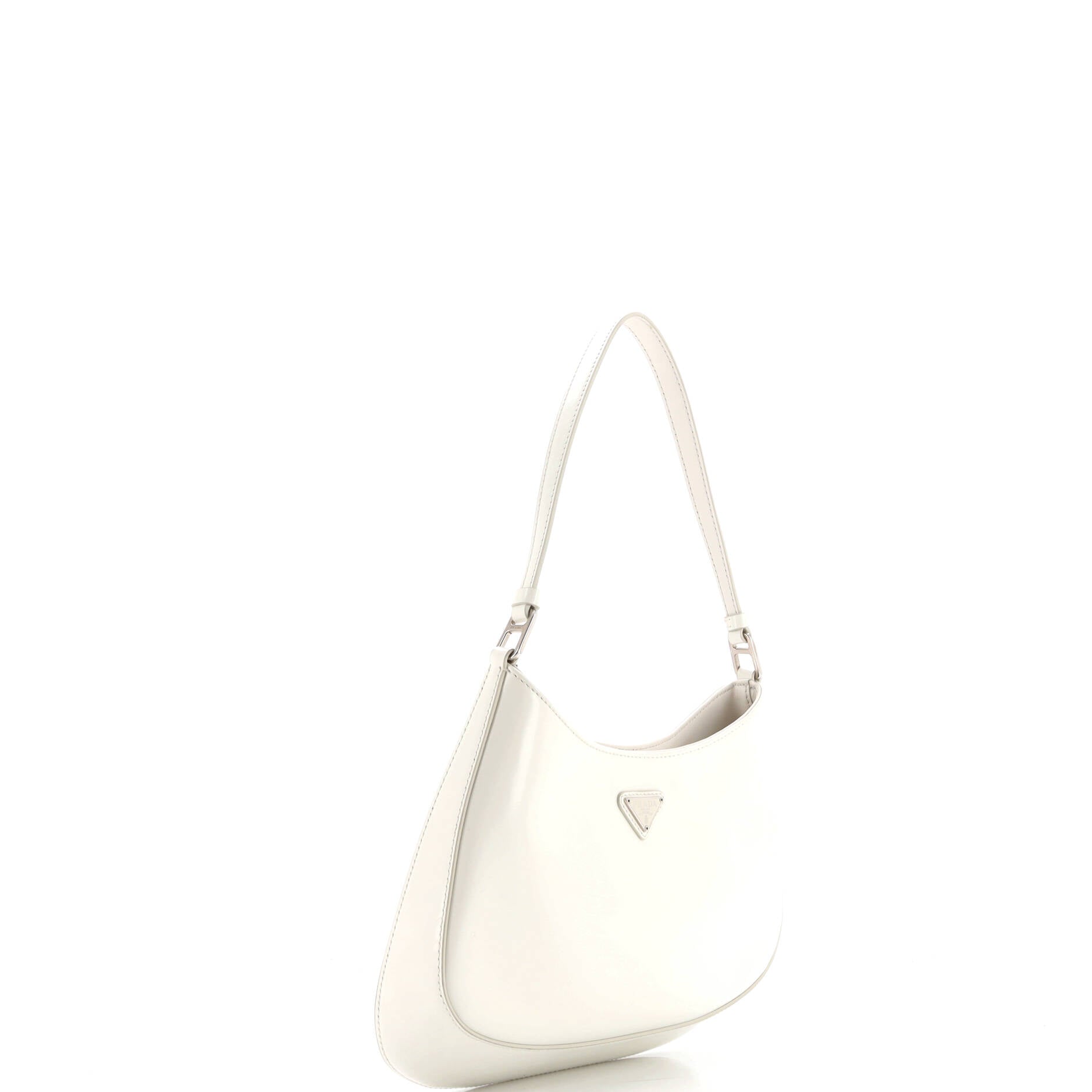 Prada Cleo Shoulder Bag Spazzolato Leather Medium