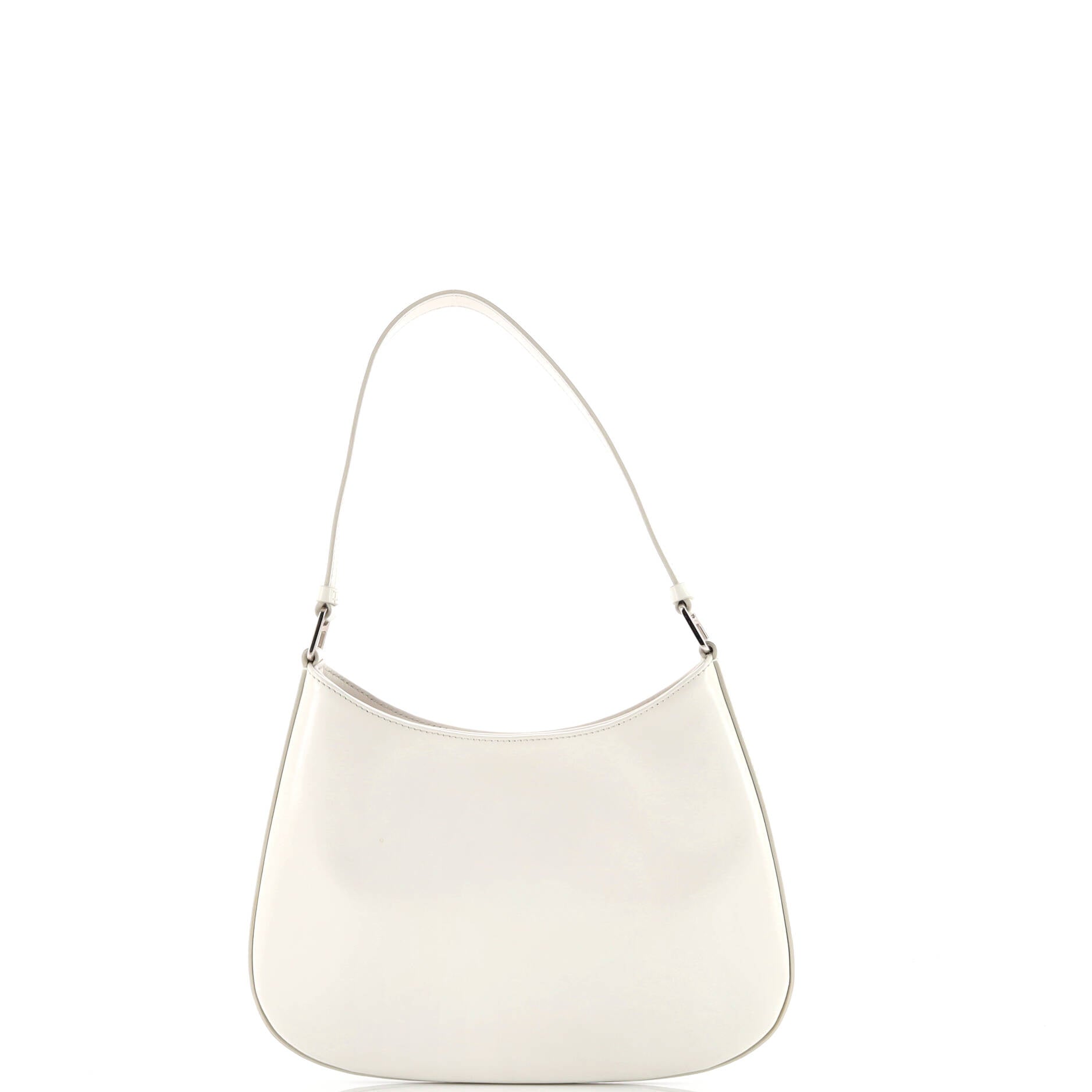 Prada Cleo Shoulder Bag Spazzolato Leather Medium